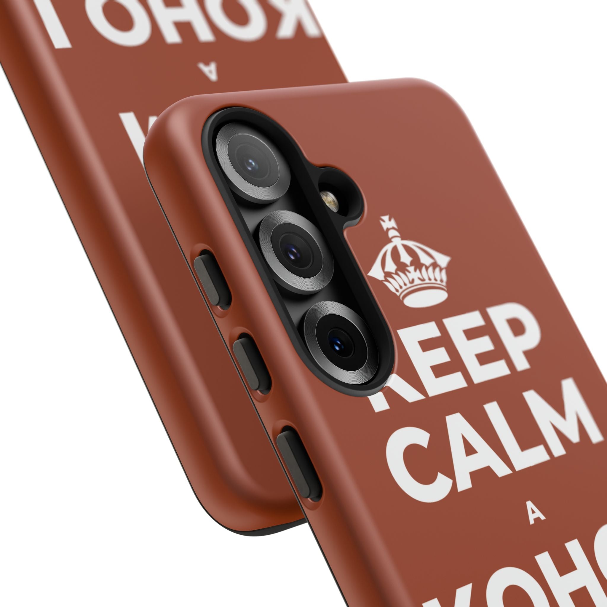 KEEP CALM A KOHO I KE AHONUI Phone Case