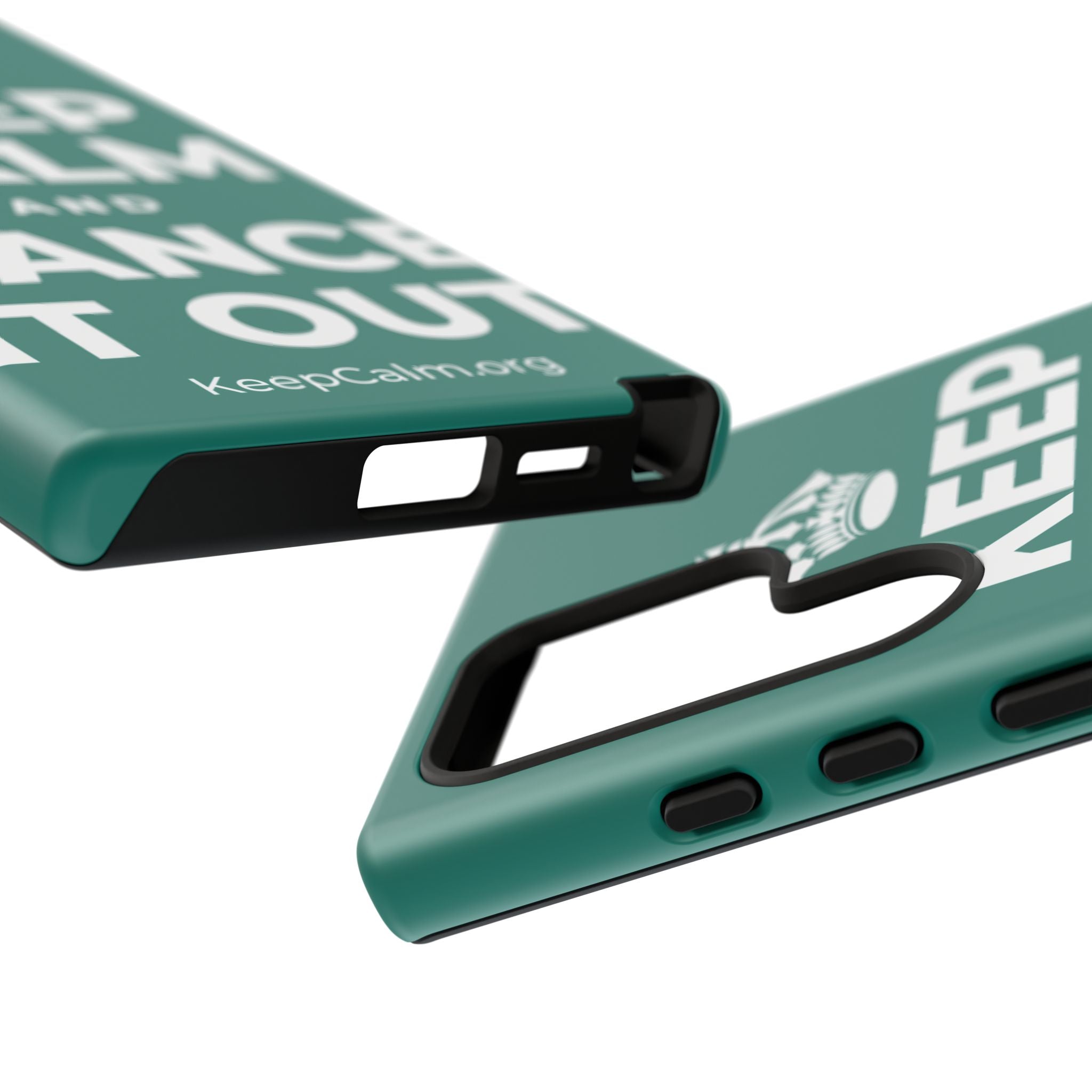 KEEP CALM AND DANCE IT OUT Phone Case