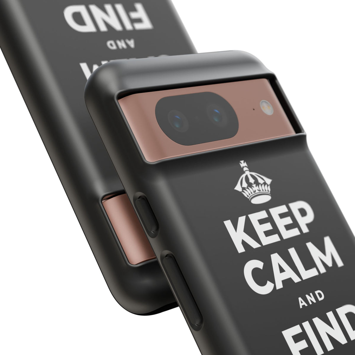 KEEP CALM AND FIND YOUR FREEDOM Phone Case