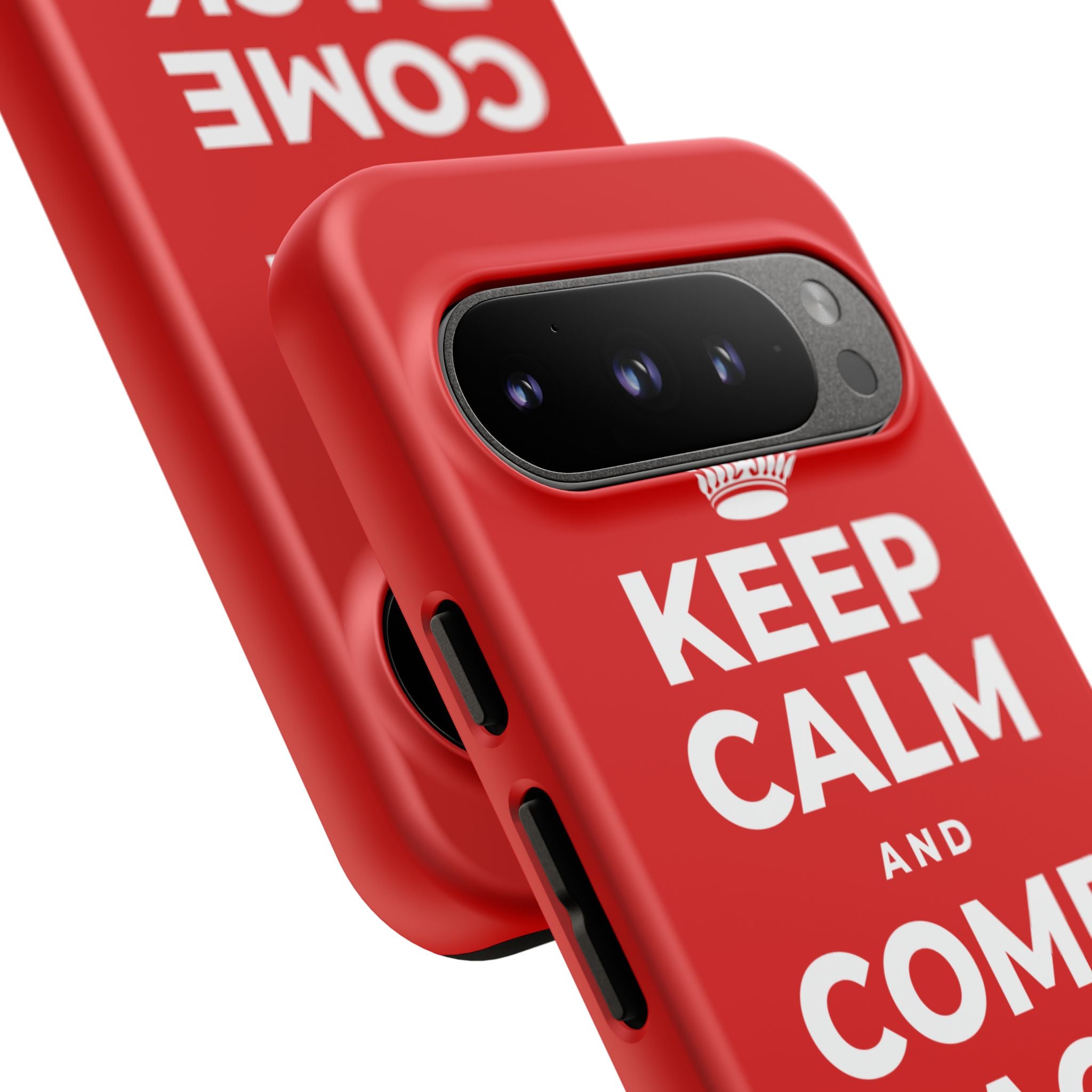 KEEP CALM AND COME BACK TO NOW Phone Case