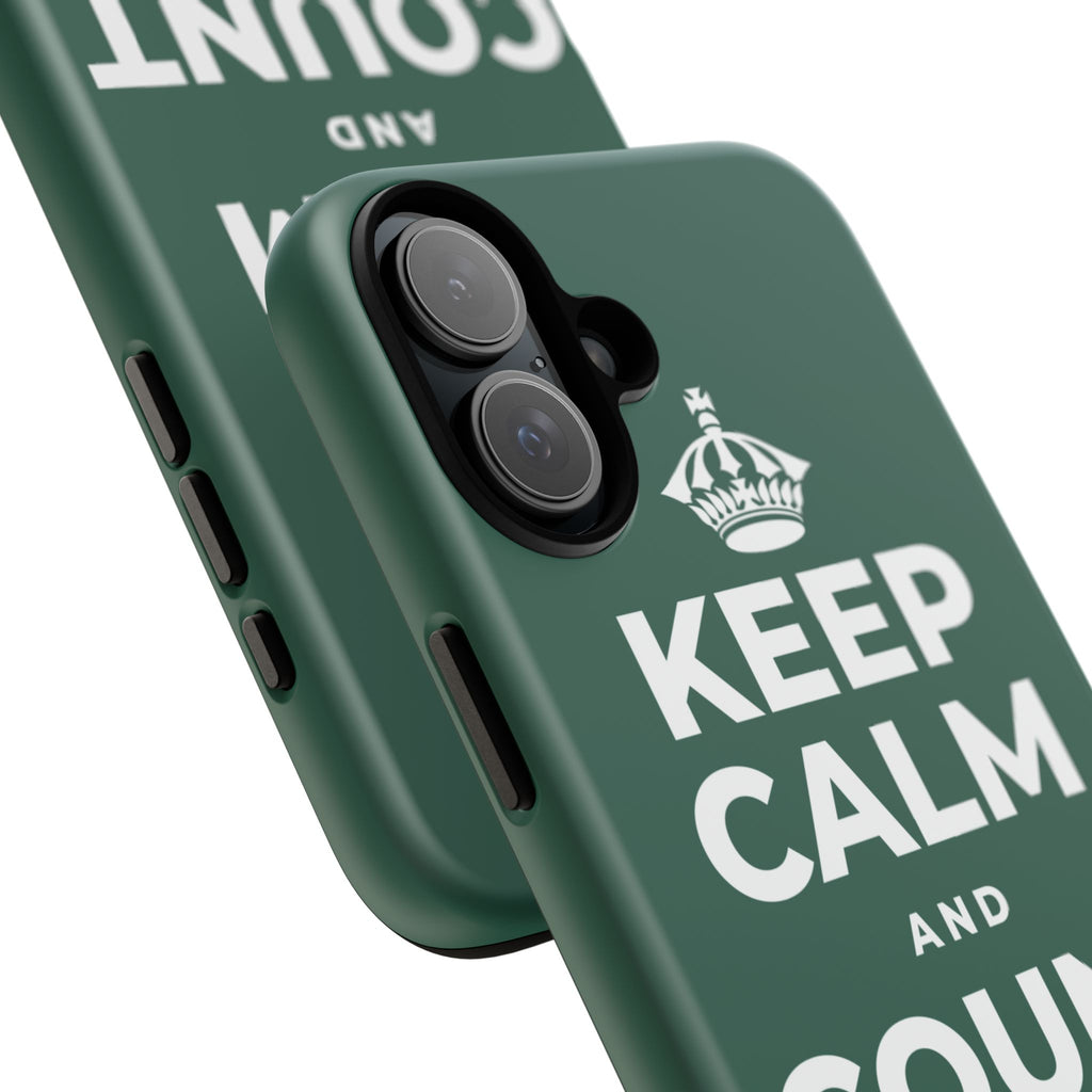 KEEP CALM AND COUNT TO TEN Phone Case