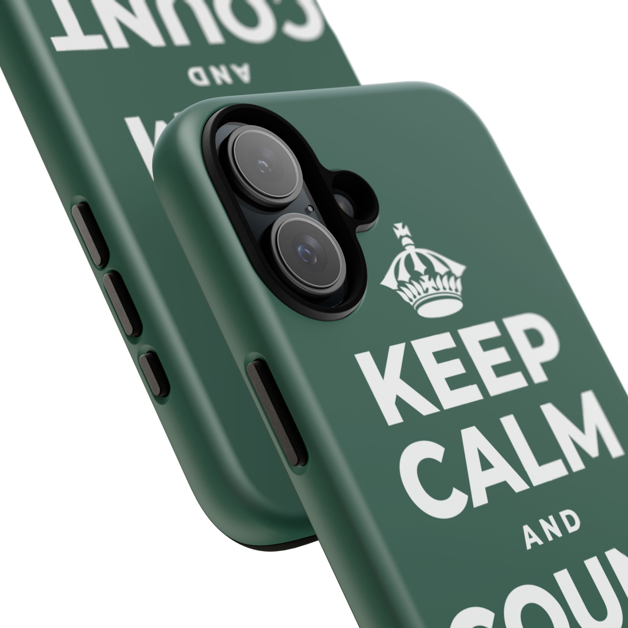 KEEP CALM AND COUNT TO TEN Phone Case