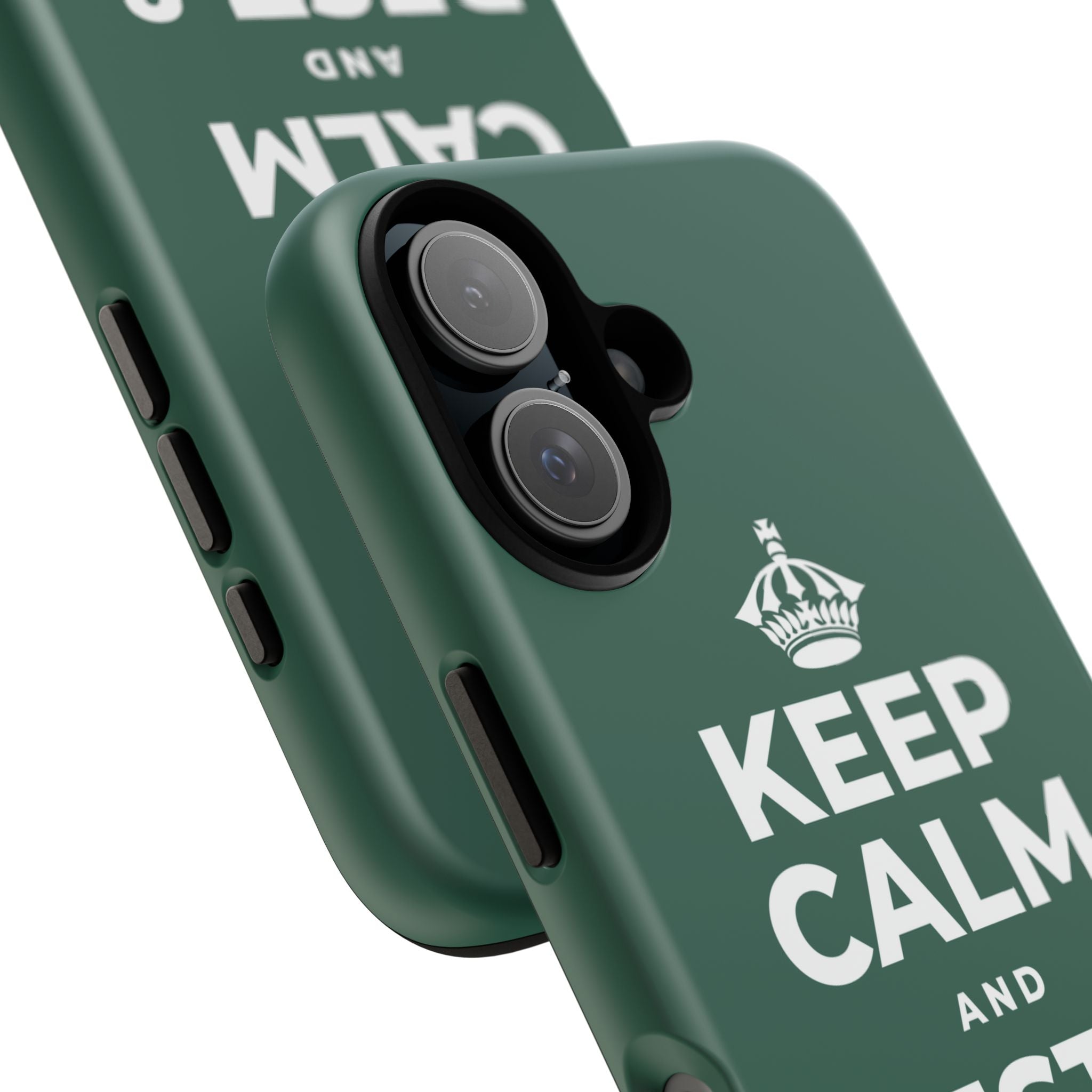 KEEP CALM AND REST & RECOVER Phone Case