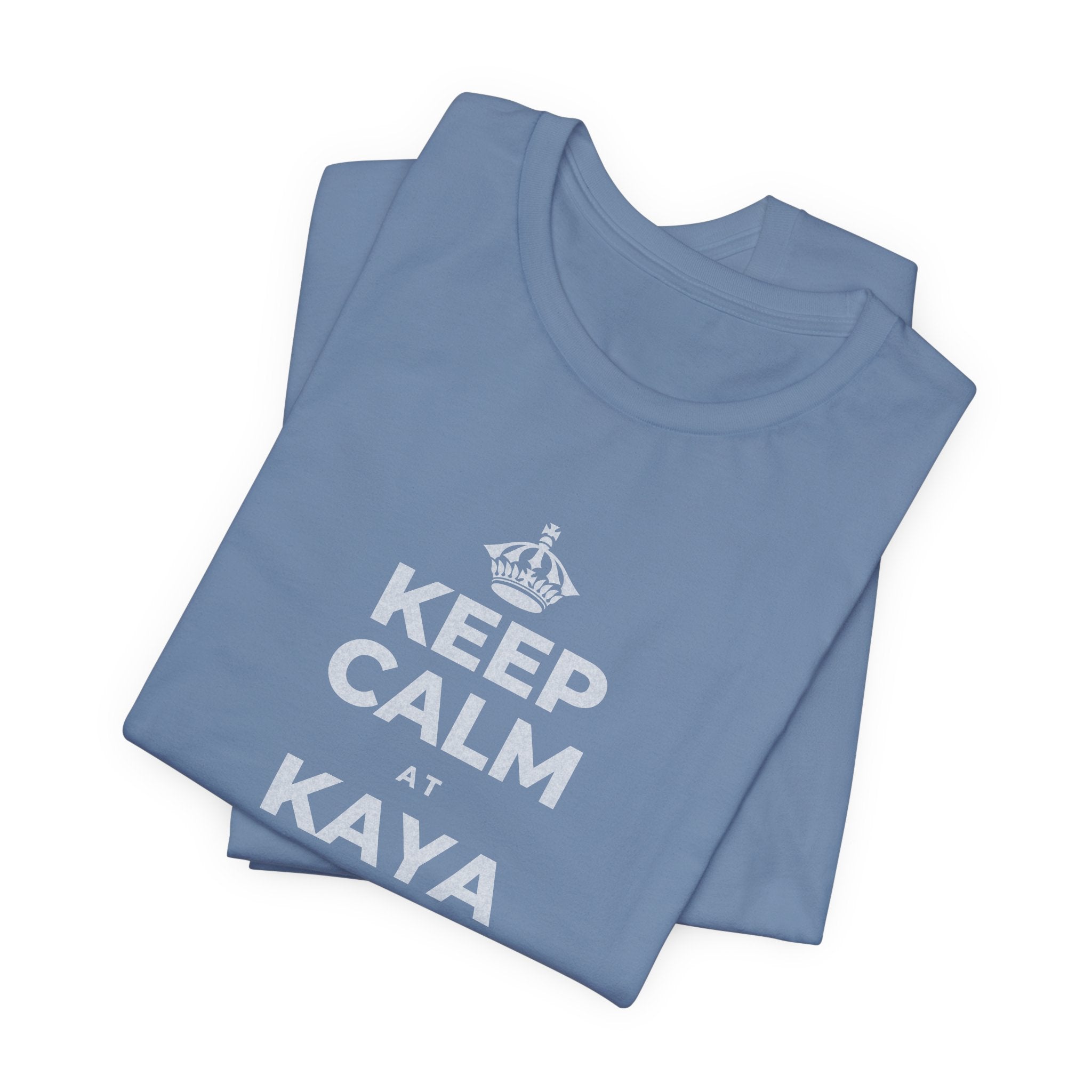 KEEP CALM AT KAYA MONG MATUTO NG KAHIT ANO T-Shirt (Soft Cream–Heather Mauve)