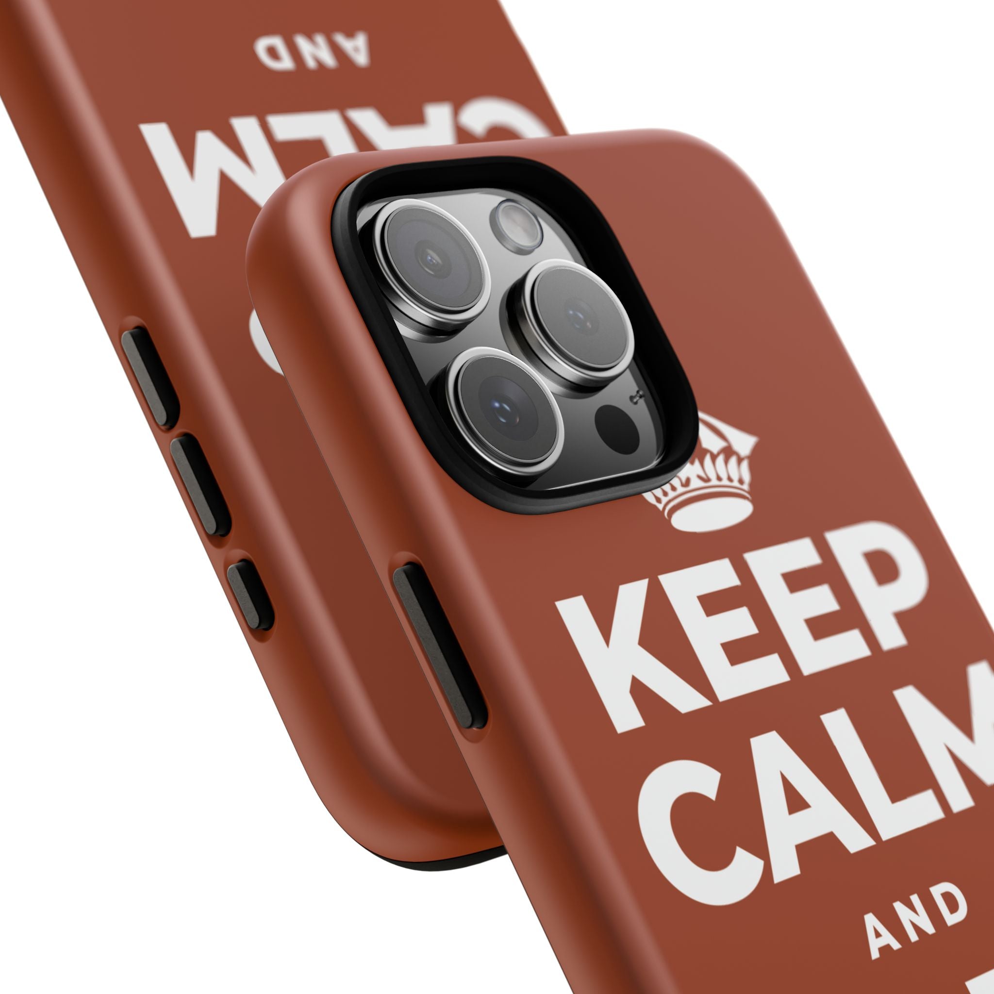 KEEP CALM AND BE PROUD Phone Case