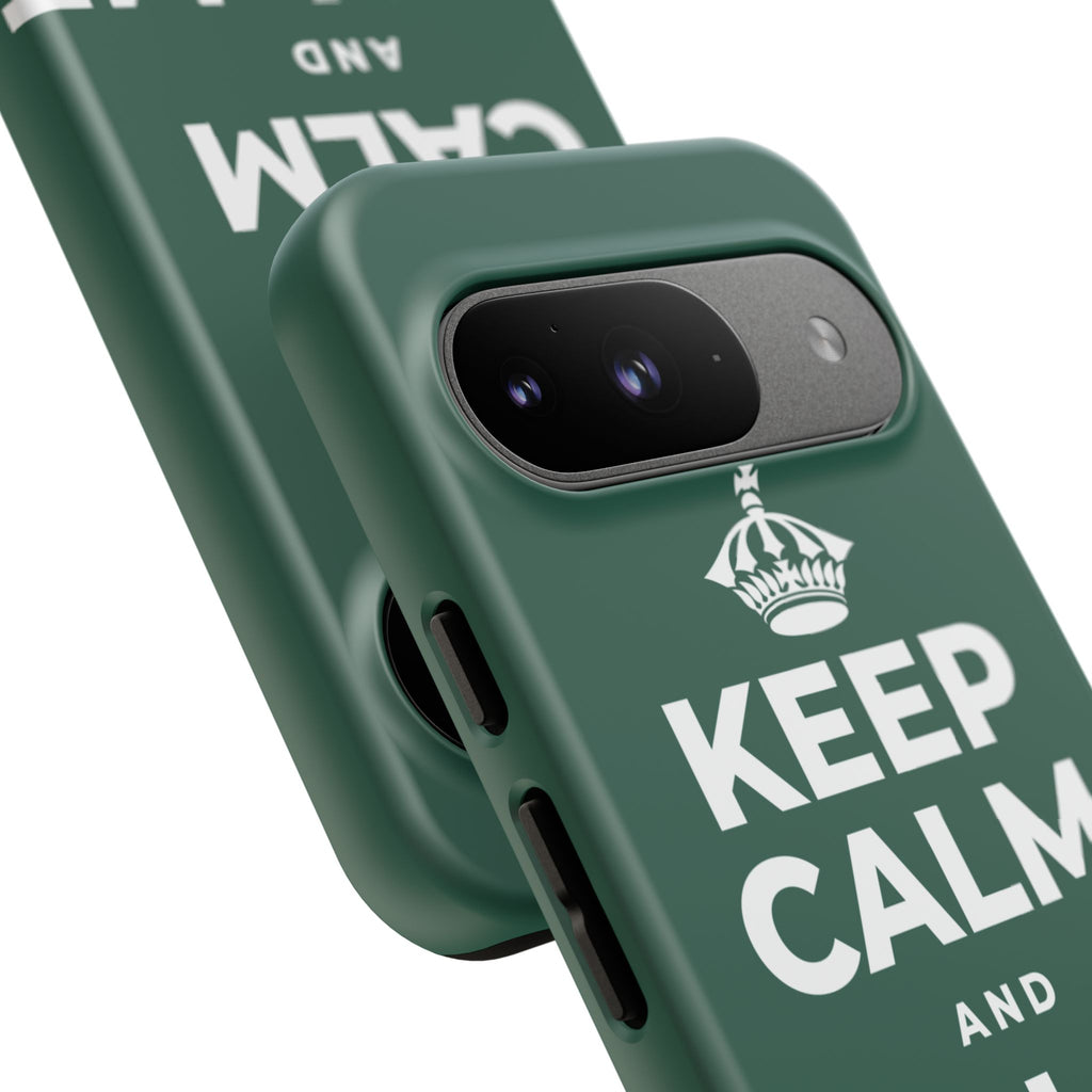 KEEP CALM AND CALL ME BACK 2 Phone Case