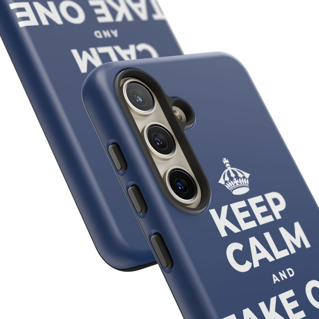 KEEP CALM AND TAKE ONE GOOD DAY AT A TIME Phone Case