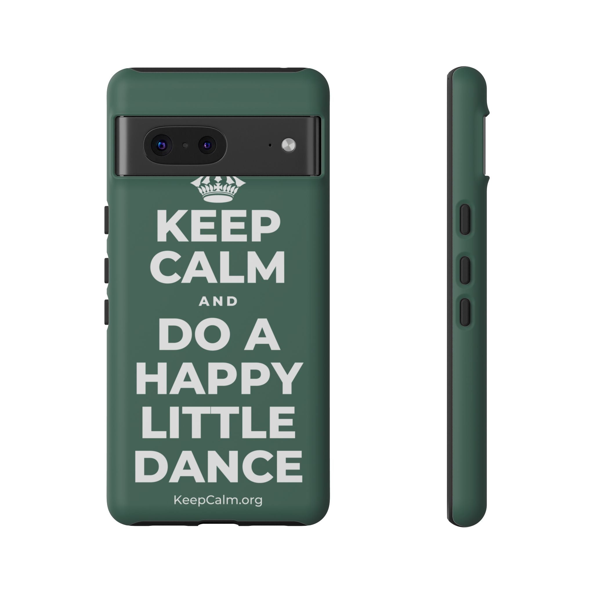 KEEP CALM AND DO A HAPPY LITTLE DANCE Phone Case