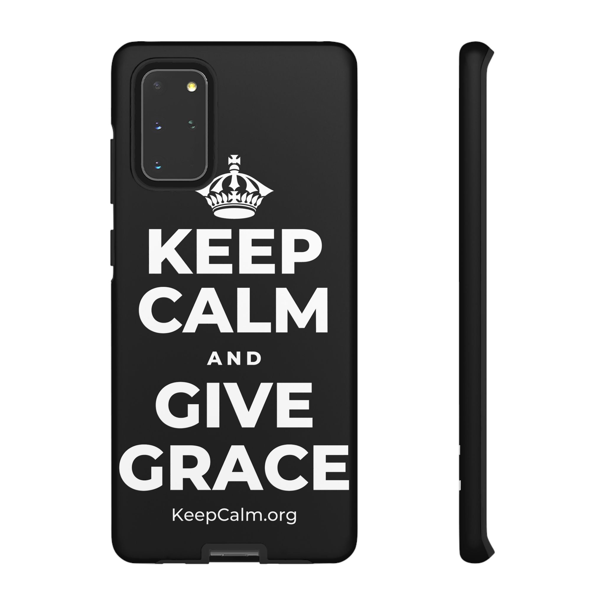 KEEP CALM AND GIVE GRACE Phone Case