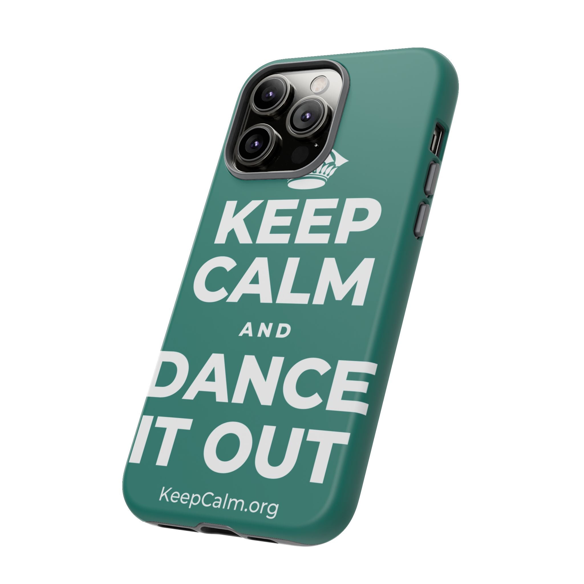 KEEP CALM AND DANCE IT OUT Phone Case