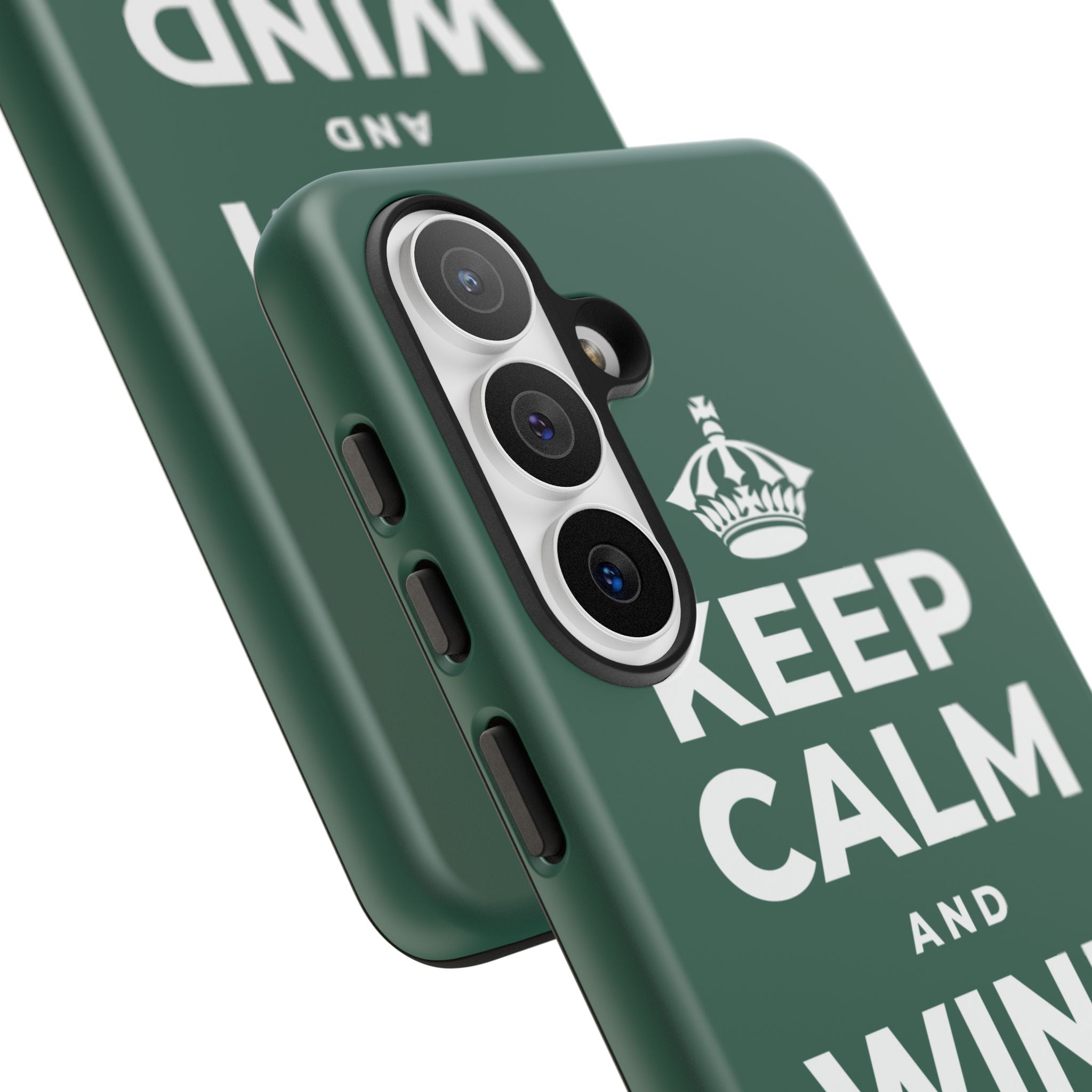 KEEP CALM AND WIND DOWN GENTLY Phone Case