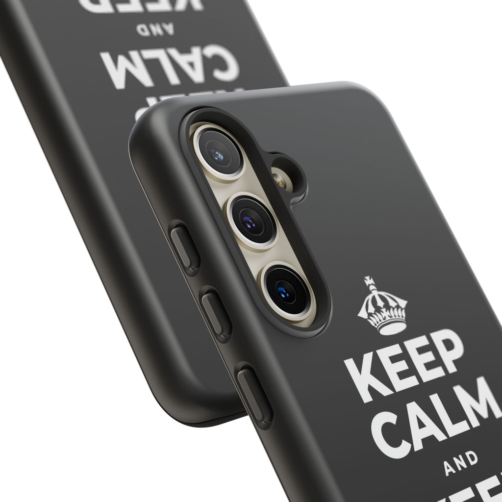 KEEP CALM AND KEEP DREAMING Phone Case