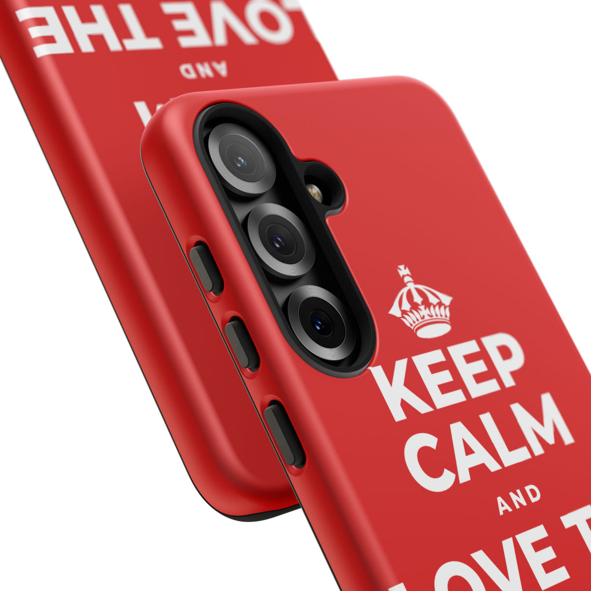 KEEP CALM AND LOVE THE QUIET HOURS Phone Case