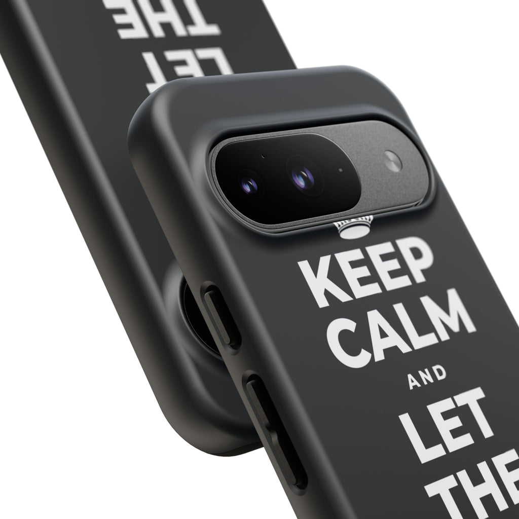 KEEP CALM AND LET THE TO-DO LIST WAIT Phone Case (Dark)