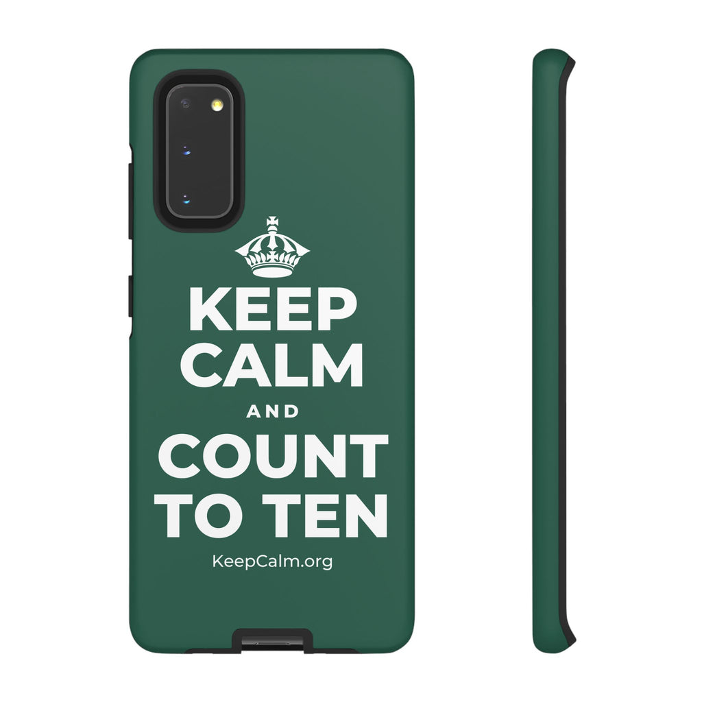 KEEP CALM AND COUNT TO TEN Phone Case