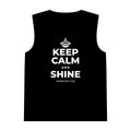 KEEP CALM AND SHINE Tank Top