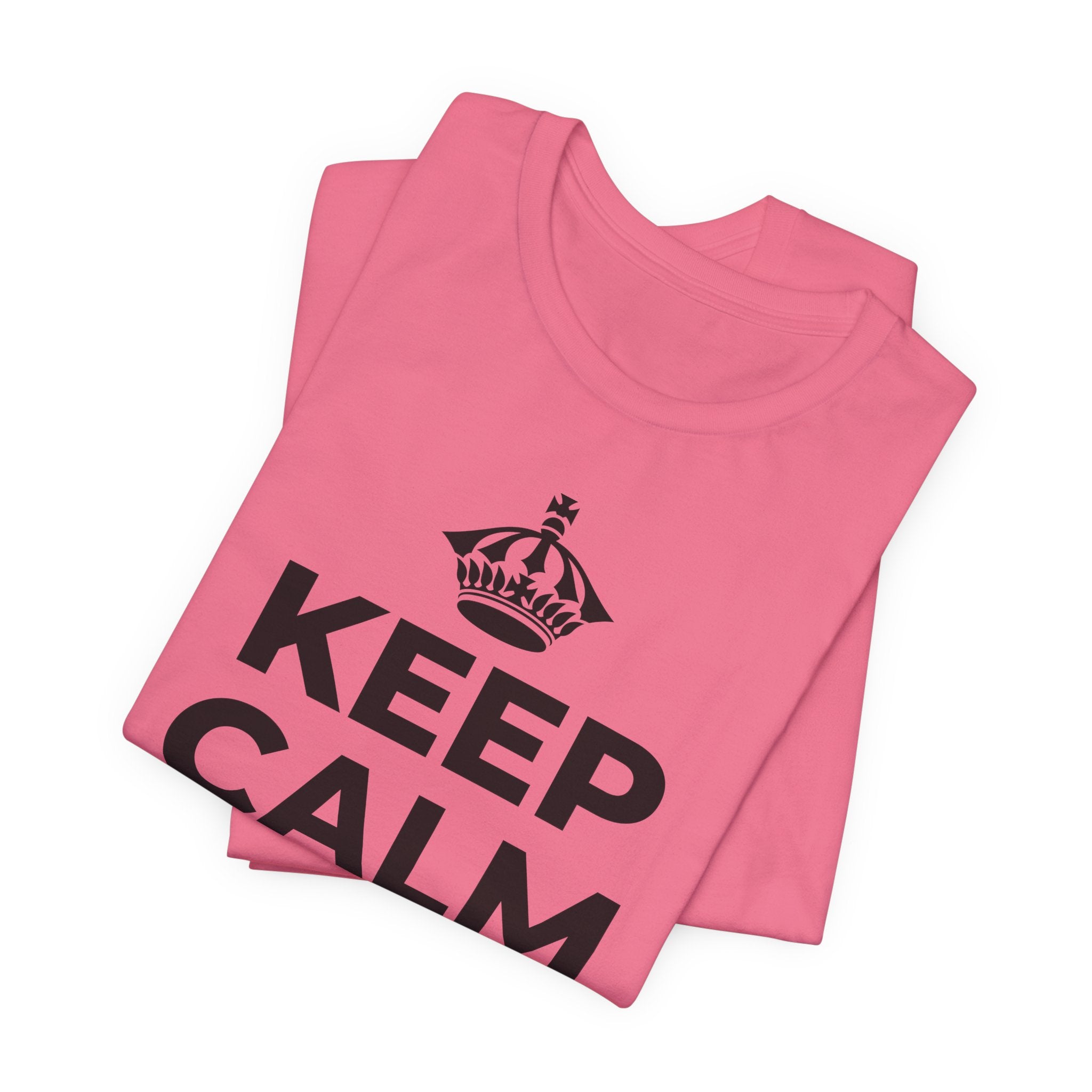 KEEP CALM AND เดินทีละก้าว T-Shirt (Military Green–Autumn)