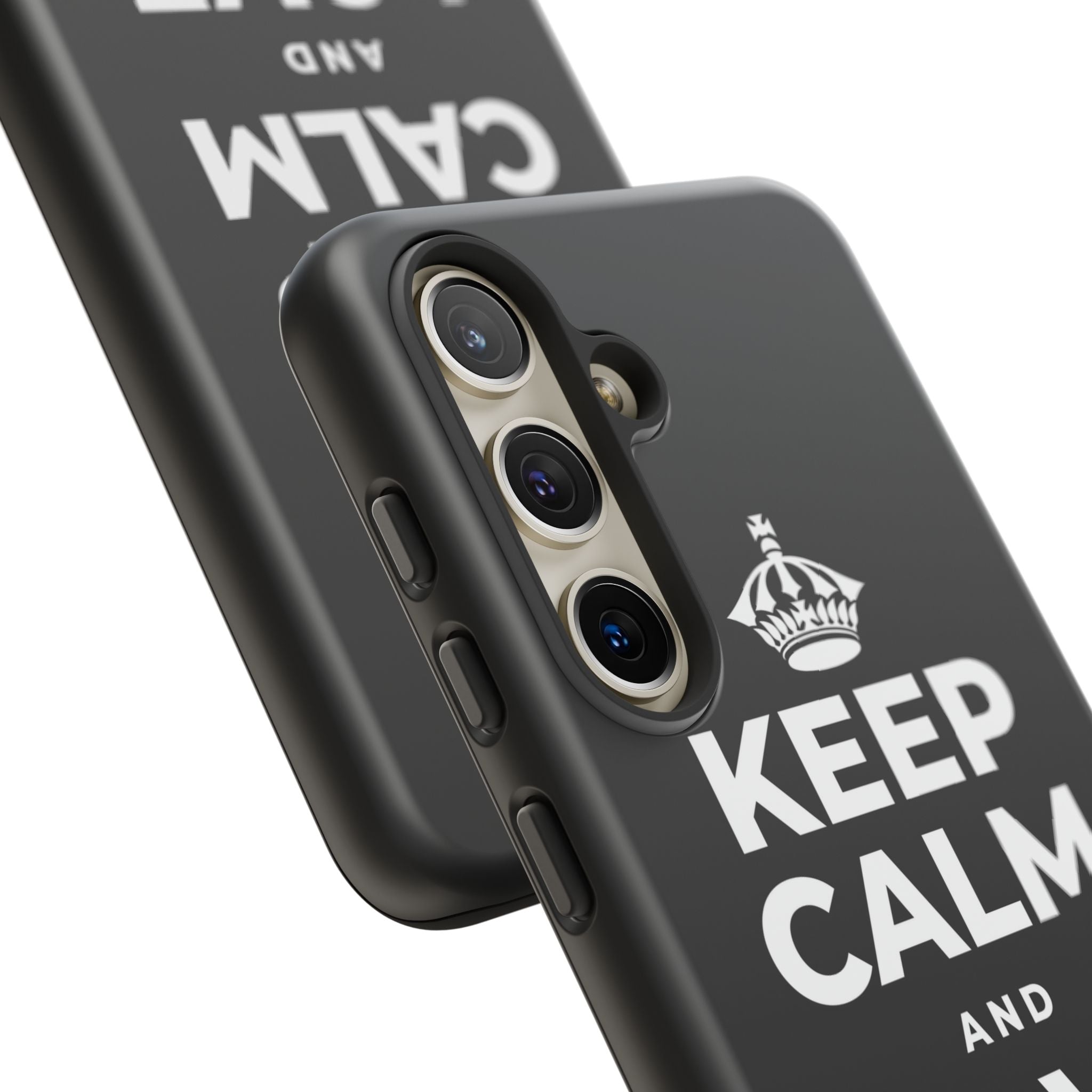 KEEP CALM AND LOVE LIFE Phone Case