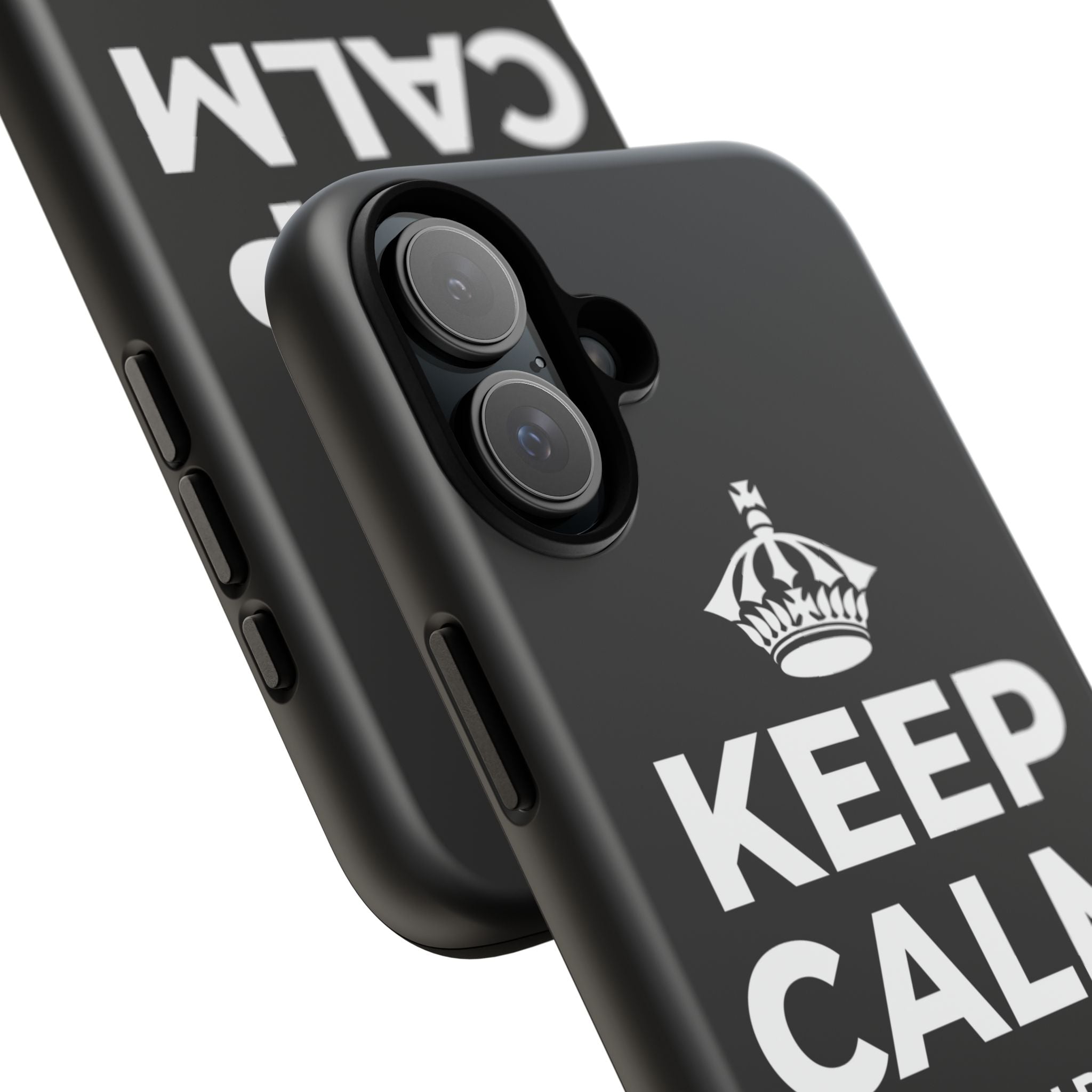 KEEP CALM AND GO 🏄 Phone Case