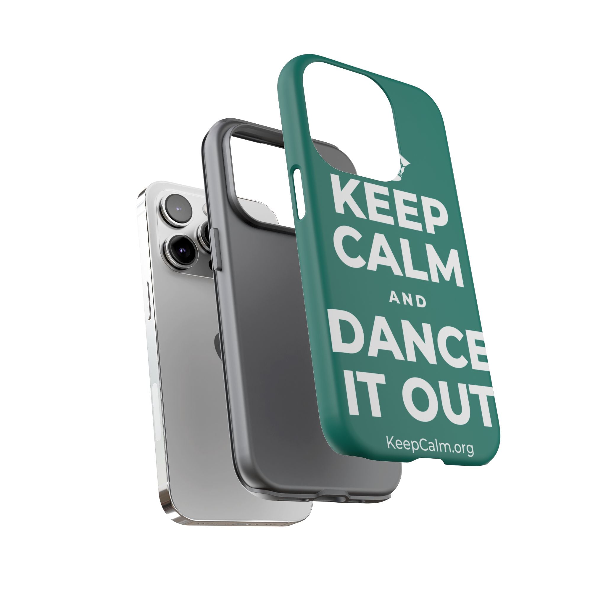 KEEP CALM AND DANCE IT OUT Phone Case