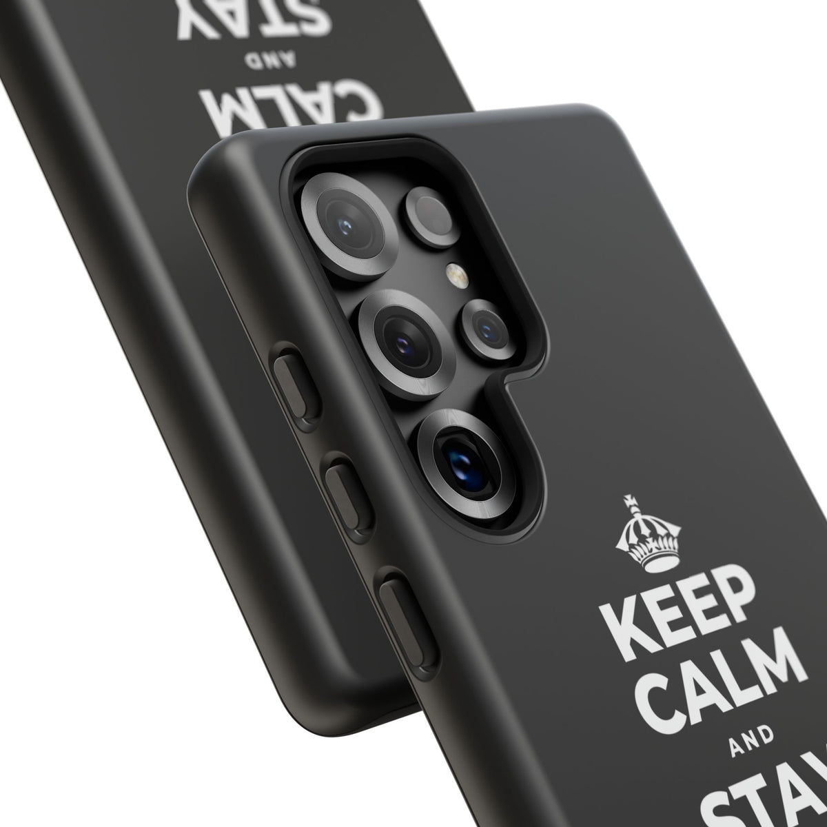 KEEP CALM AND STAY UNBOTHERED Phone Case