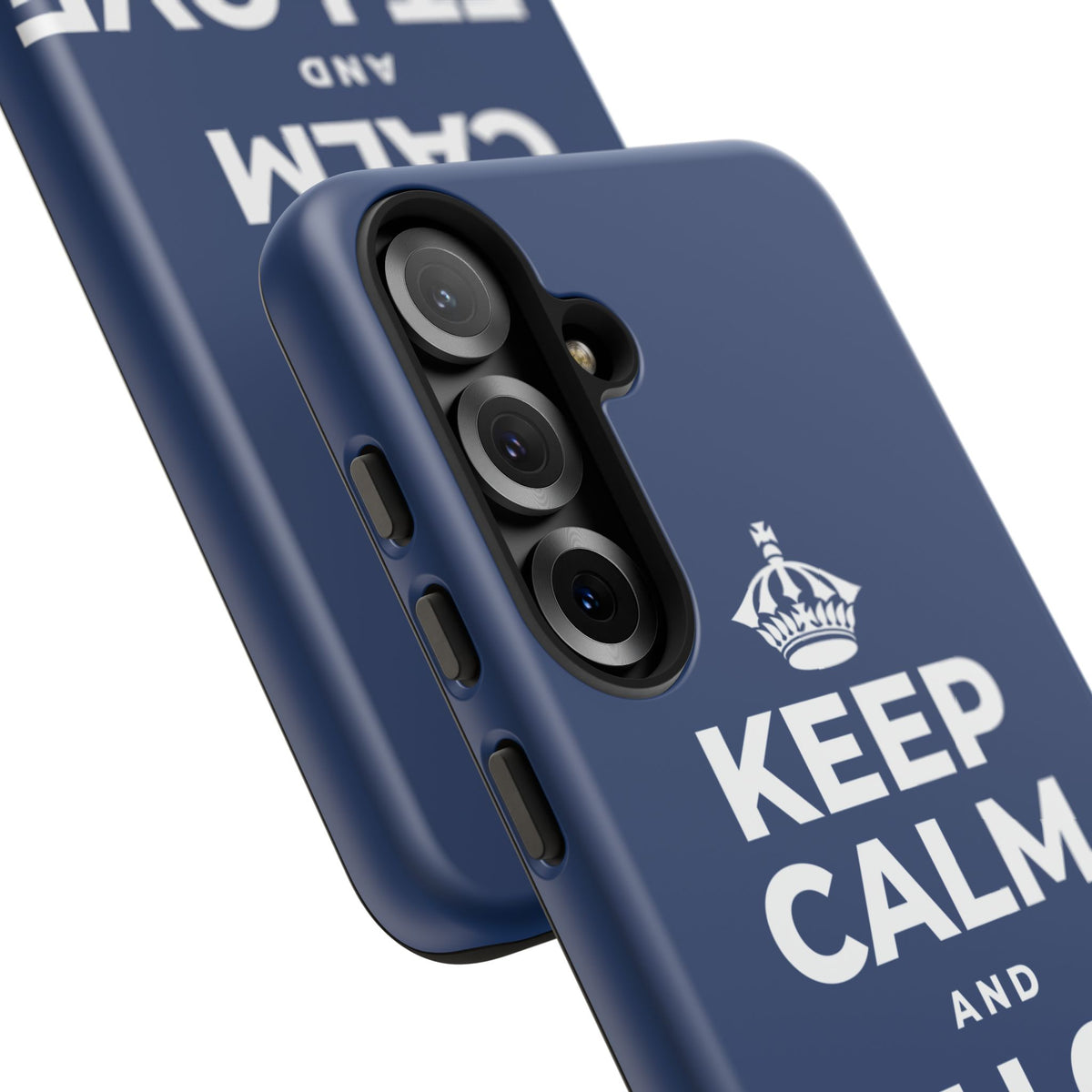 KEEP CALM AND LET LOVE LIVE Phone Case