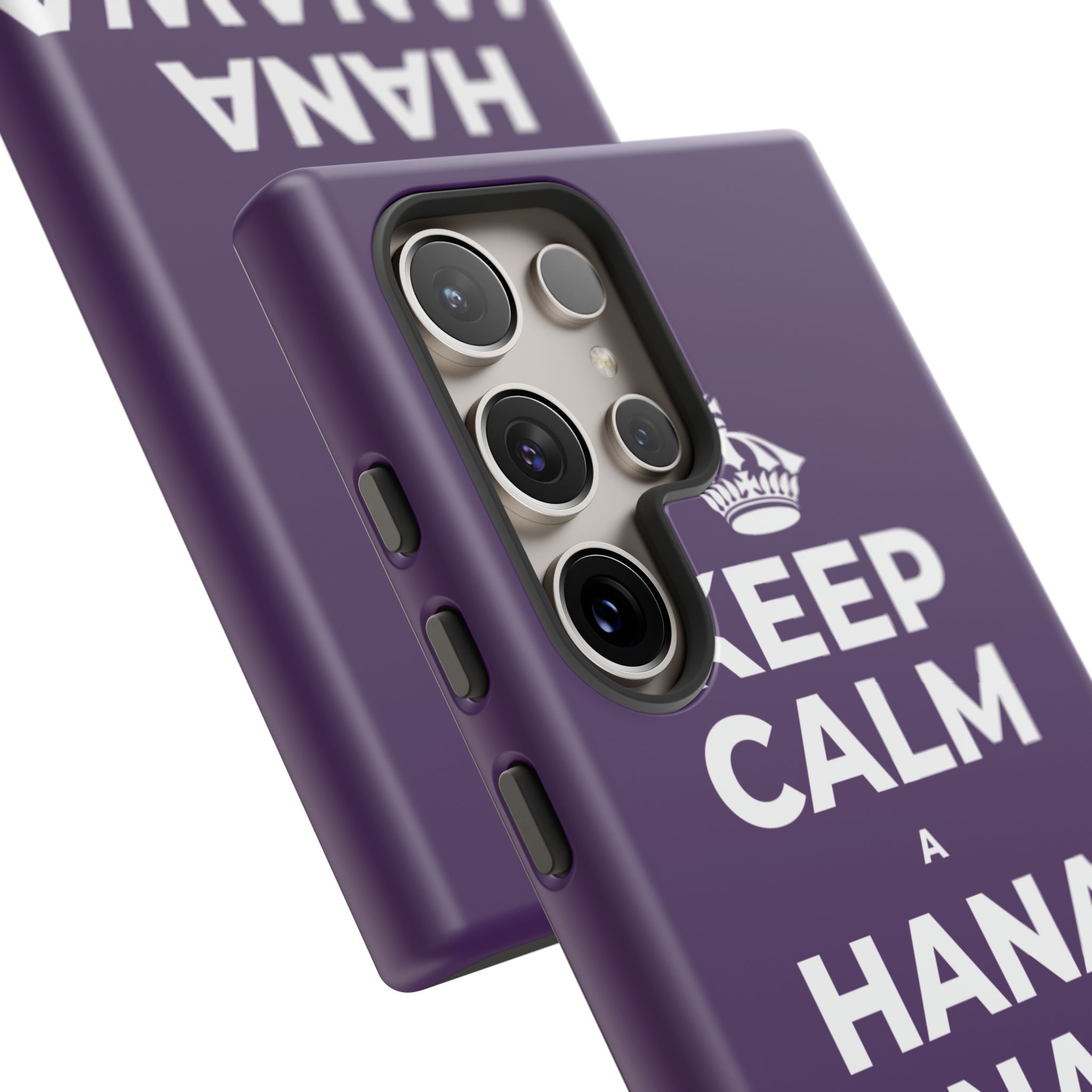 KEEP CALM A HANA MANAWA E PĀʻANI AI Phone Case