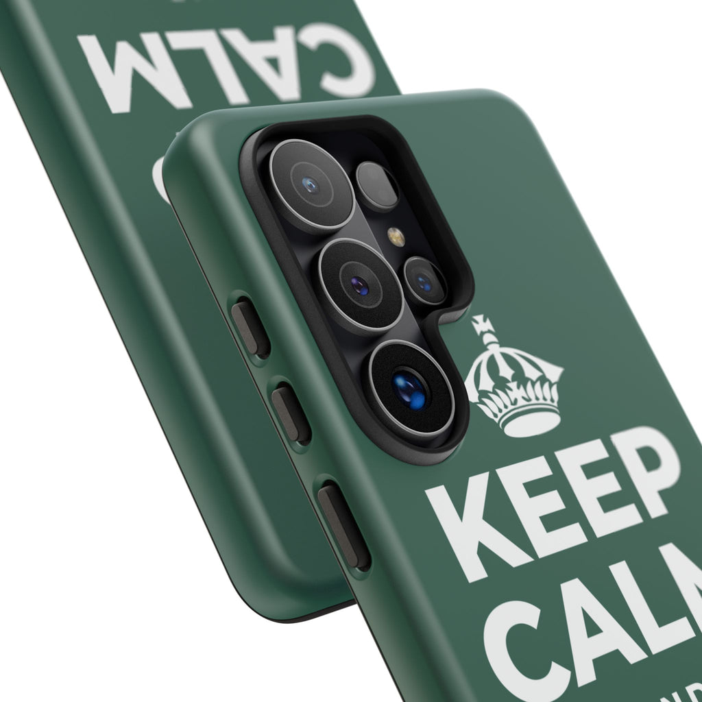 KEEP CALM AND DANCE Phone Case