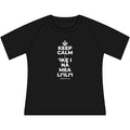 KEEP CALM A ʻIKE I NĀ MEA LIʻILIʻI Women's Raglan Tee