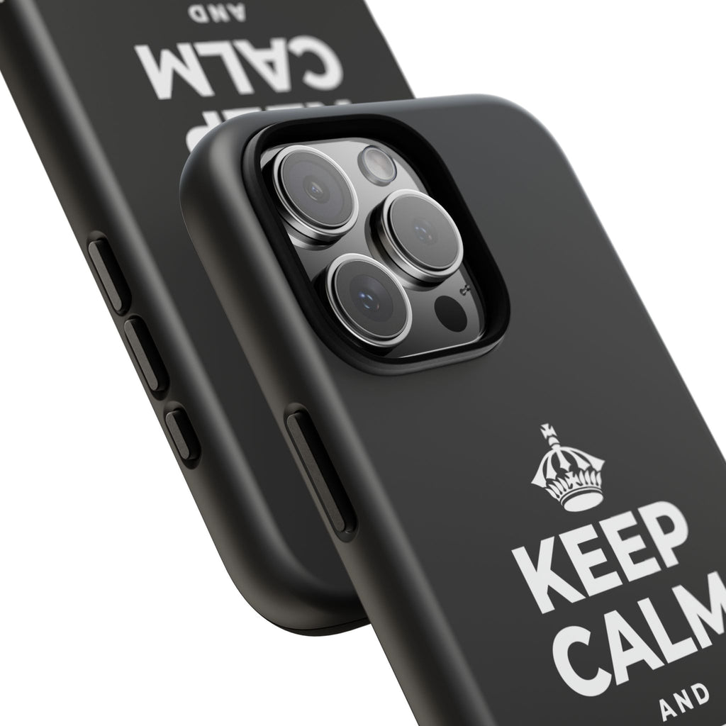 KEEP CALM AND UNCLENCH Phone Case