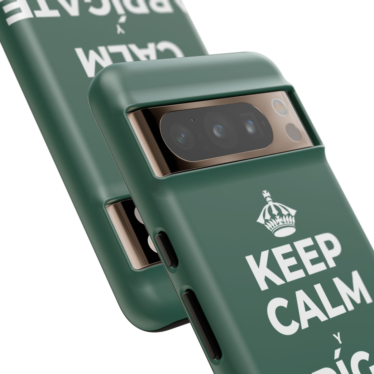 KEEP CALM Y ABRÍGATE BIEN Phone Case