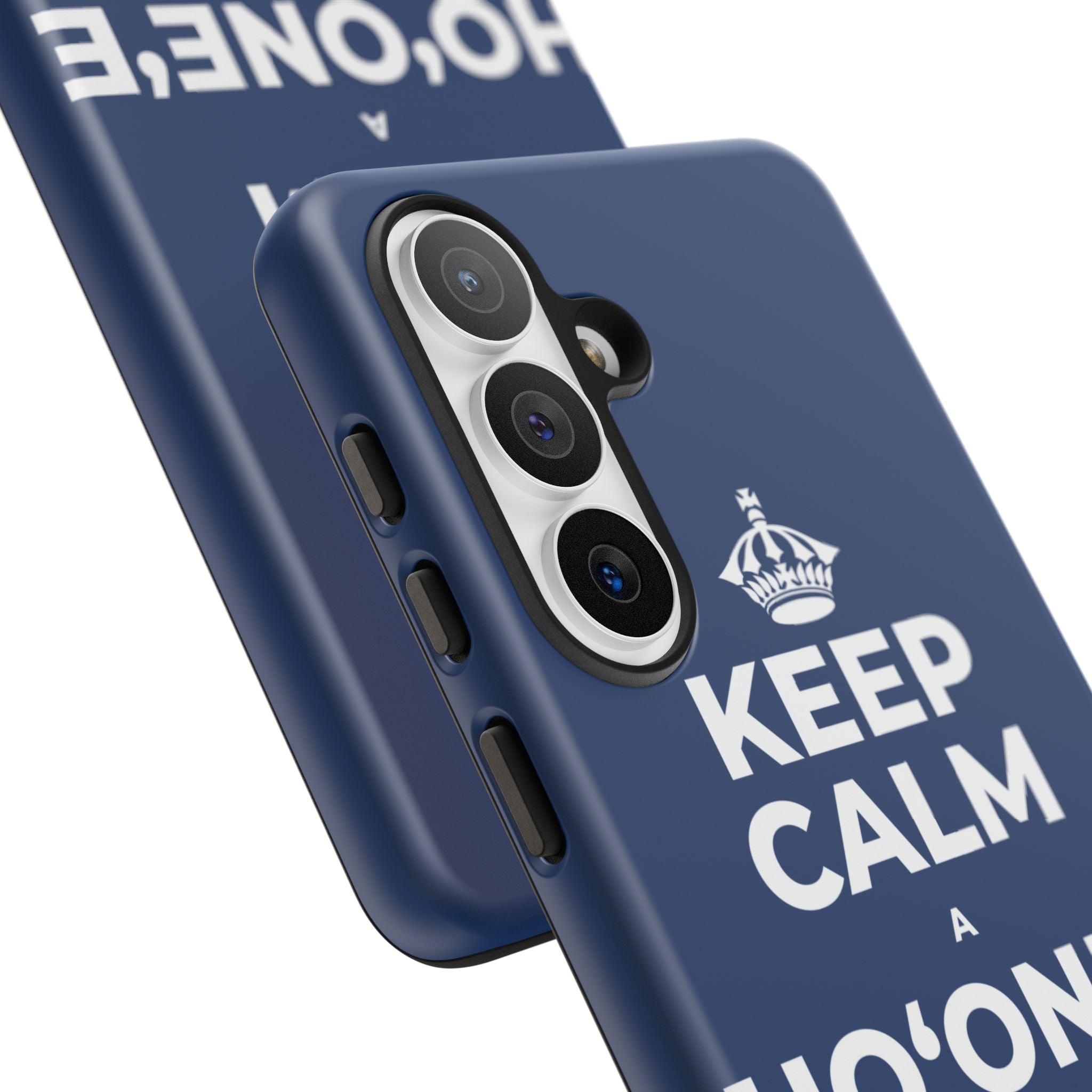 KEEP CALM A HOʻONEʻE I KOU KINO Phone Case