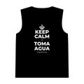 KEEP CALM Y TOMA AGUA Tank Top