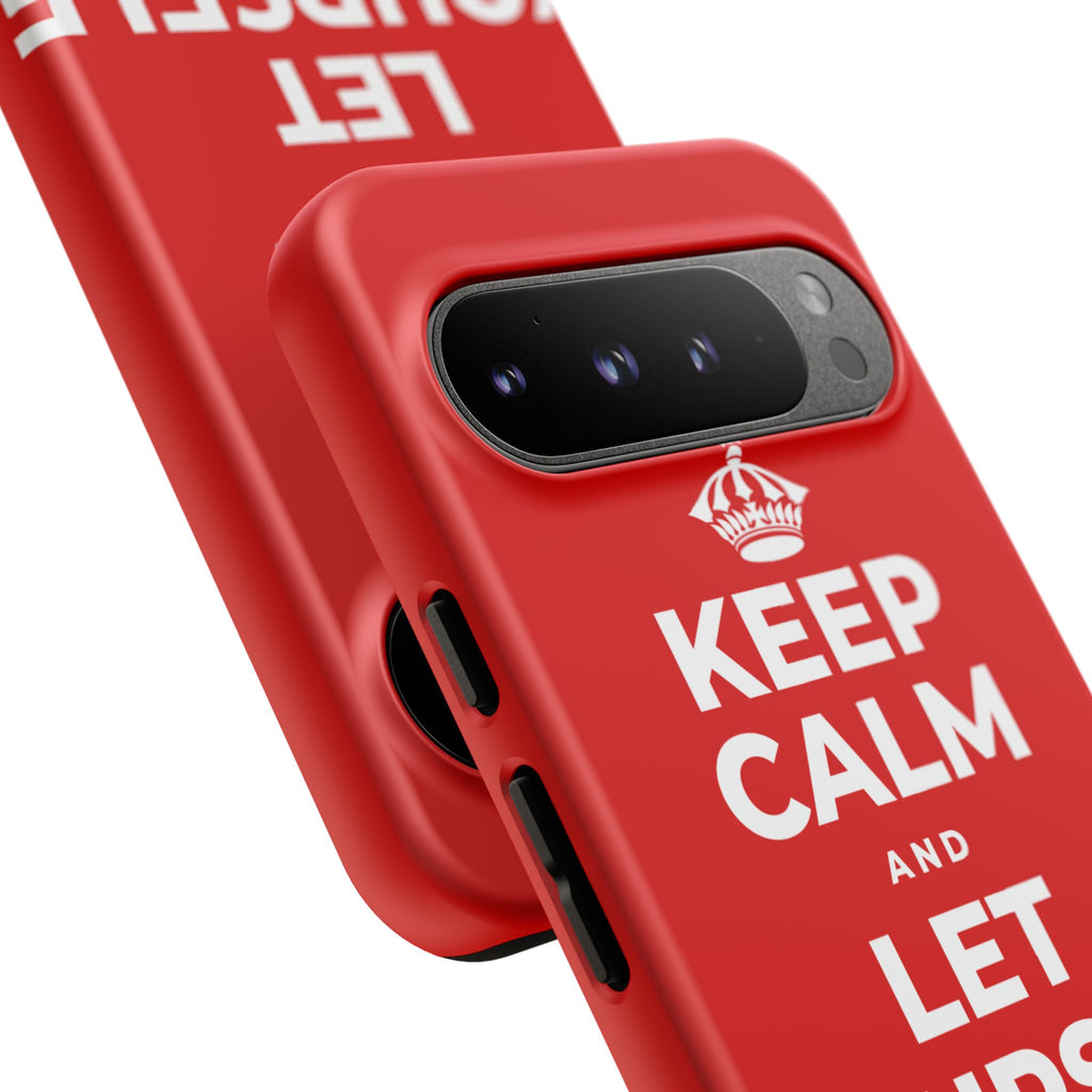 KEEP CALM AND LET YOURSELF SLOW DOWN Phone Case