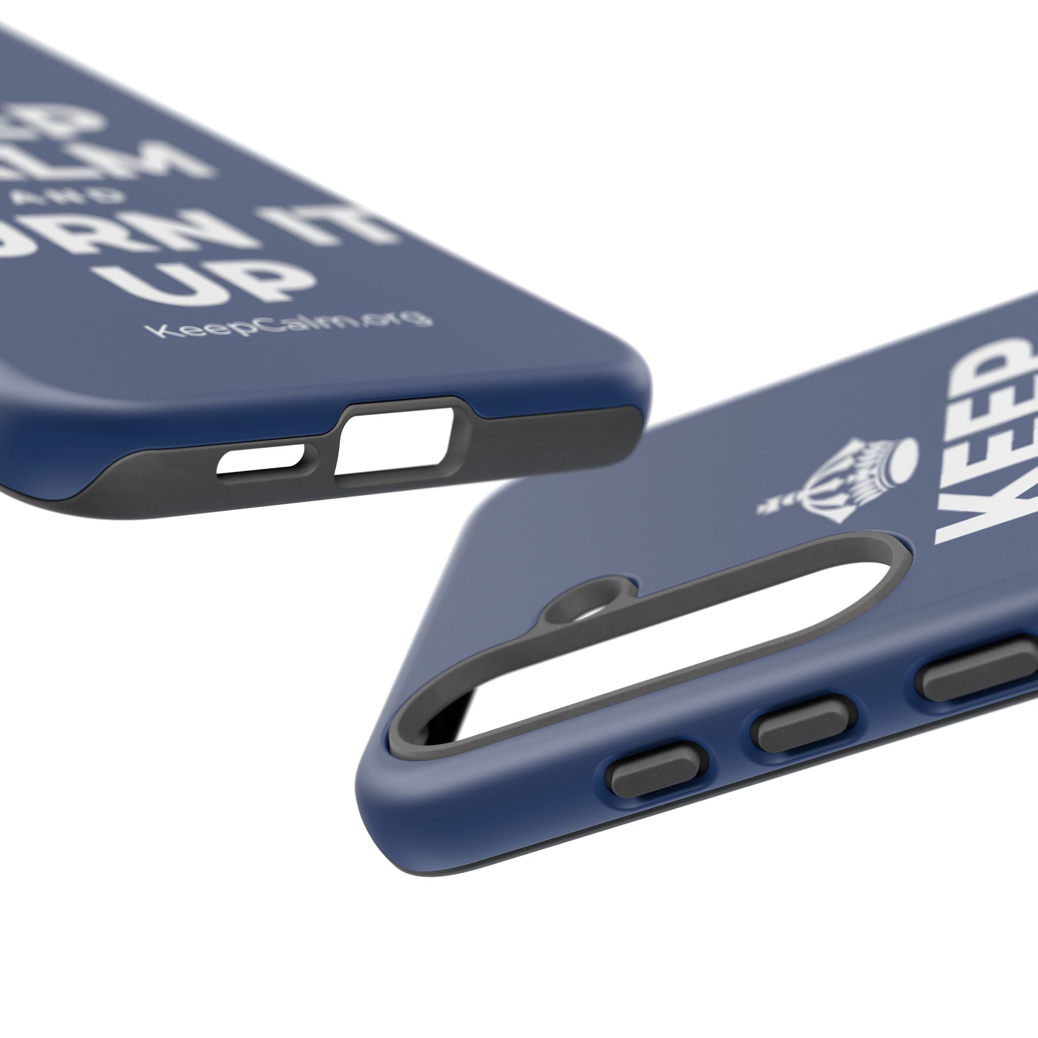 KEEP CALM AND TURN IT UP Phone Case