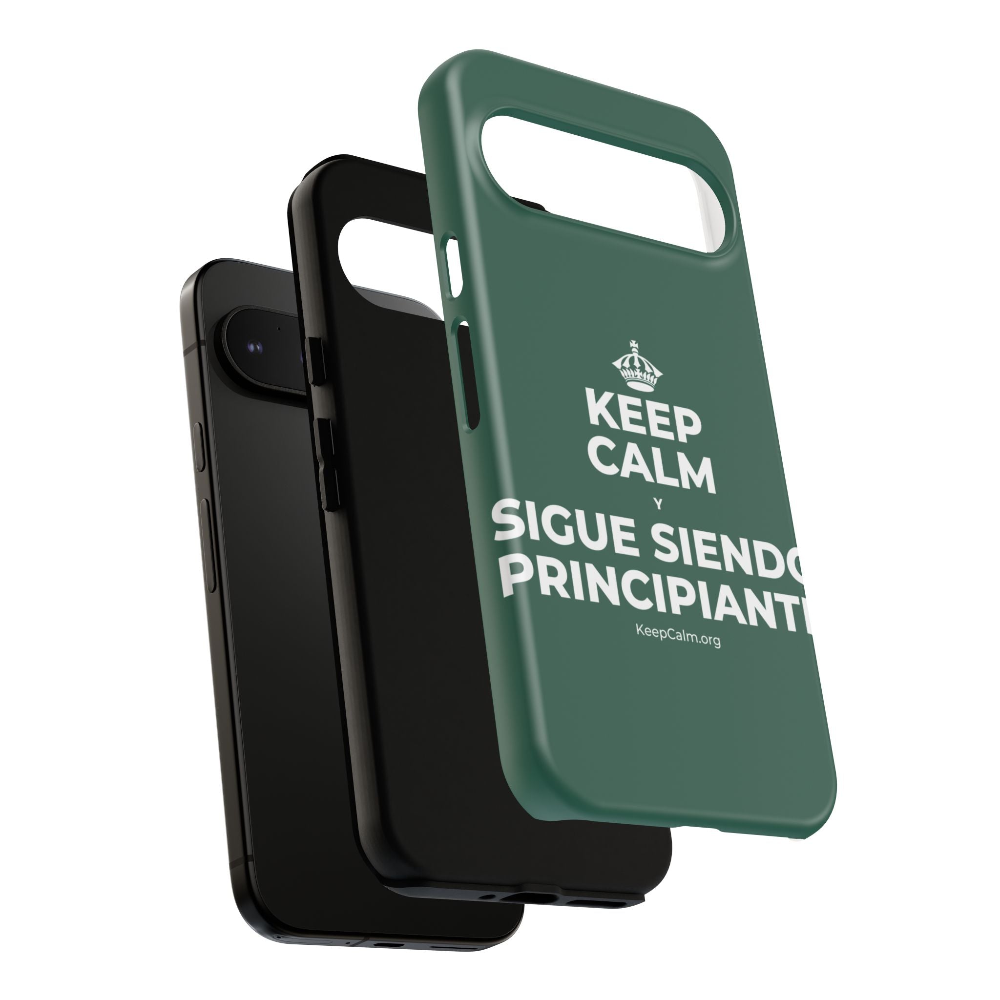 KEEP CALM Y SIGUE SIENDO PRINCIPIANTE Phone Case