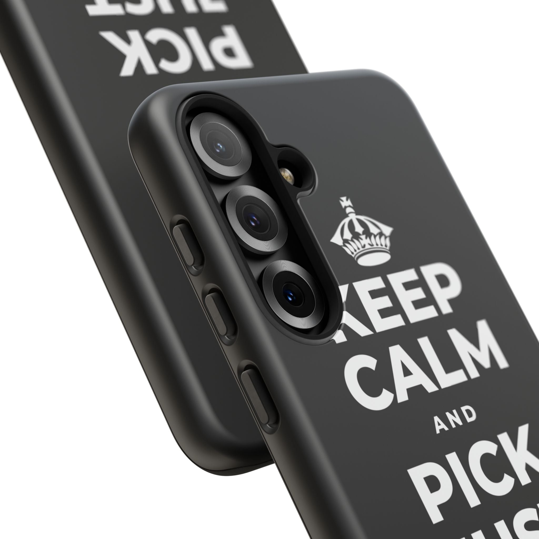 KEEP CALM AND PICK JUST ONE THING Phone Case