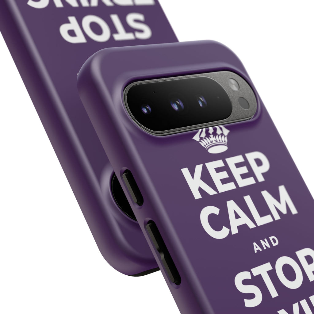 KEEP CALM AND STOP TRYING TO DO IT ALL Phone Case