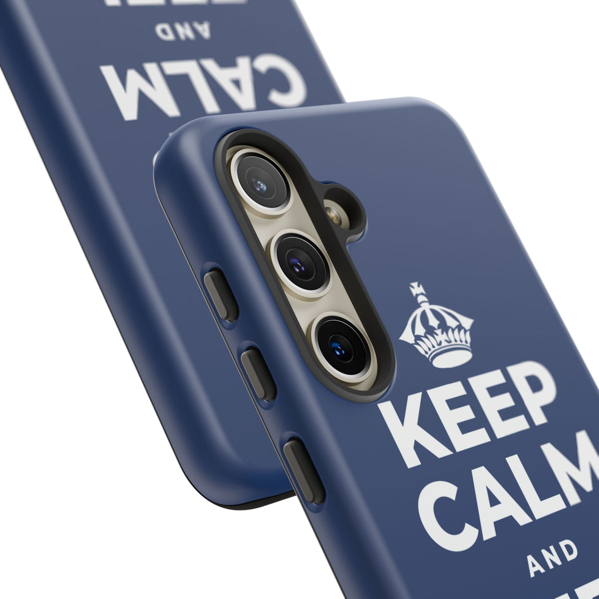 KEEP CALM AND FEEL FREE Phone Case