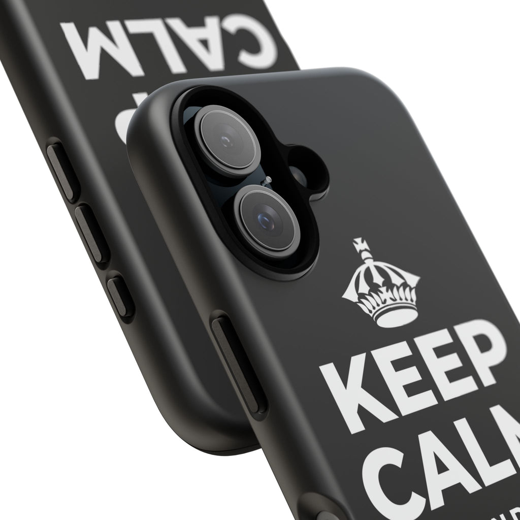 KEEP CALM AND OWN IT Phone Case