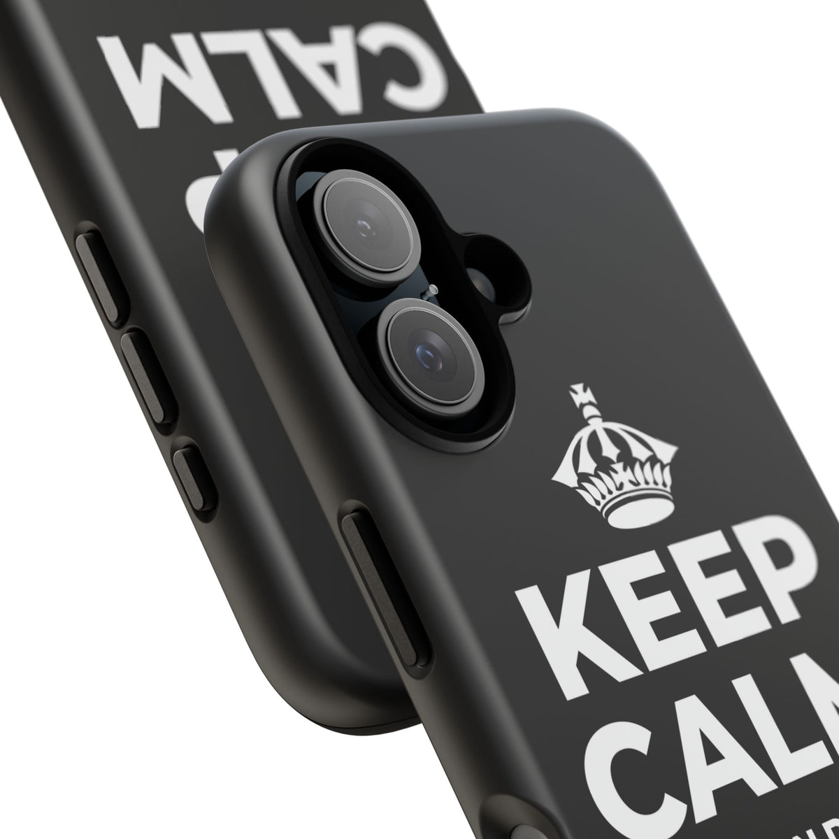 KEEP CALM AND OWN IT Phone Case