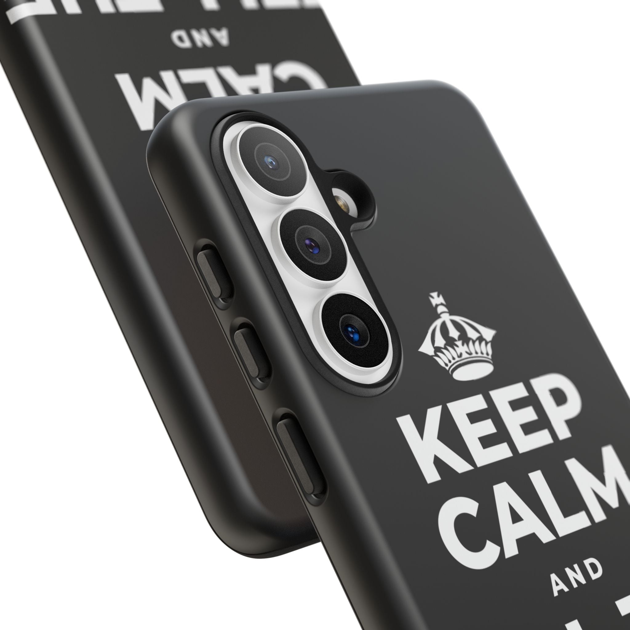 KEEP CALM AND TELL THE TRUTH Phone Case