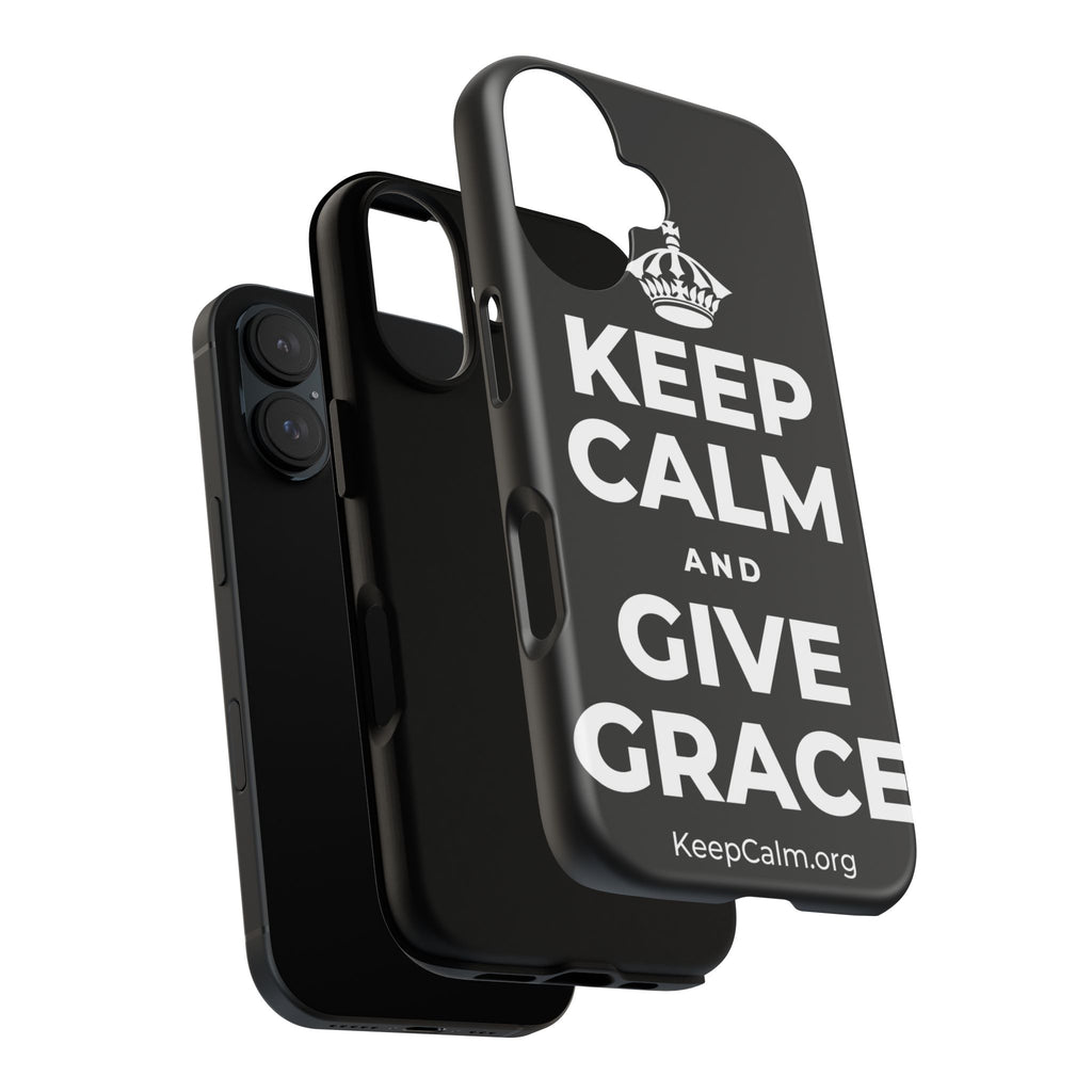 KEEP CALM AND GIVE GRACE Phone Case