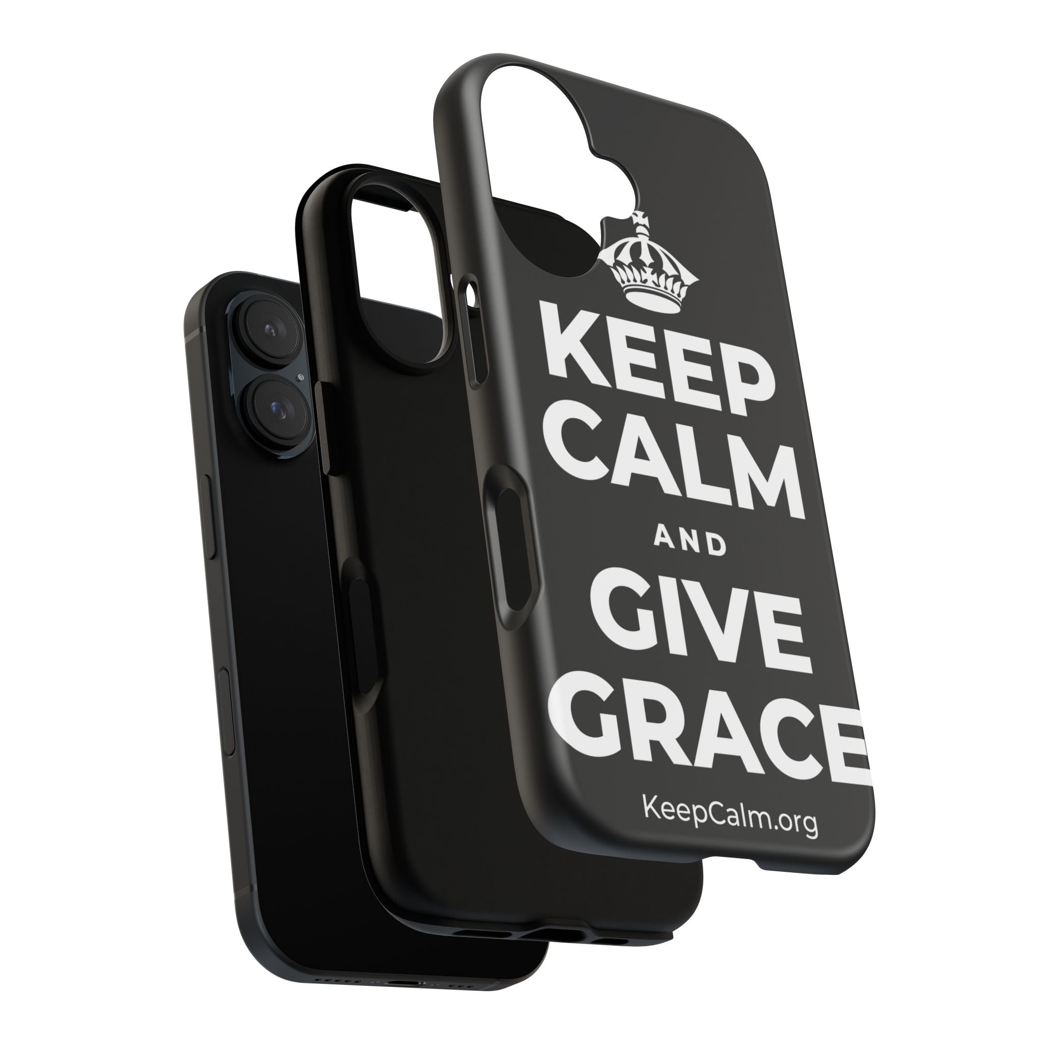 KEEP CALM AND GIVE GRACE Phone Case