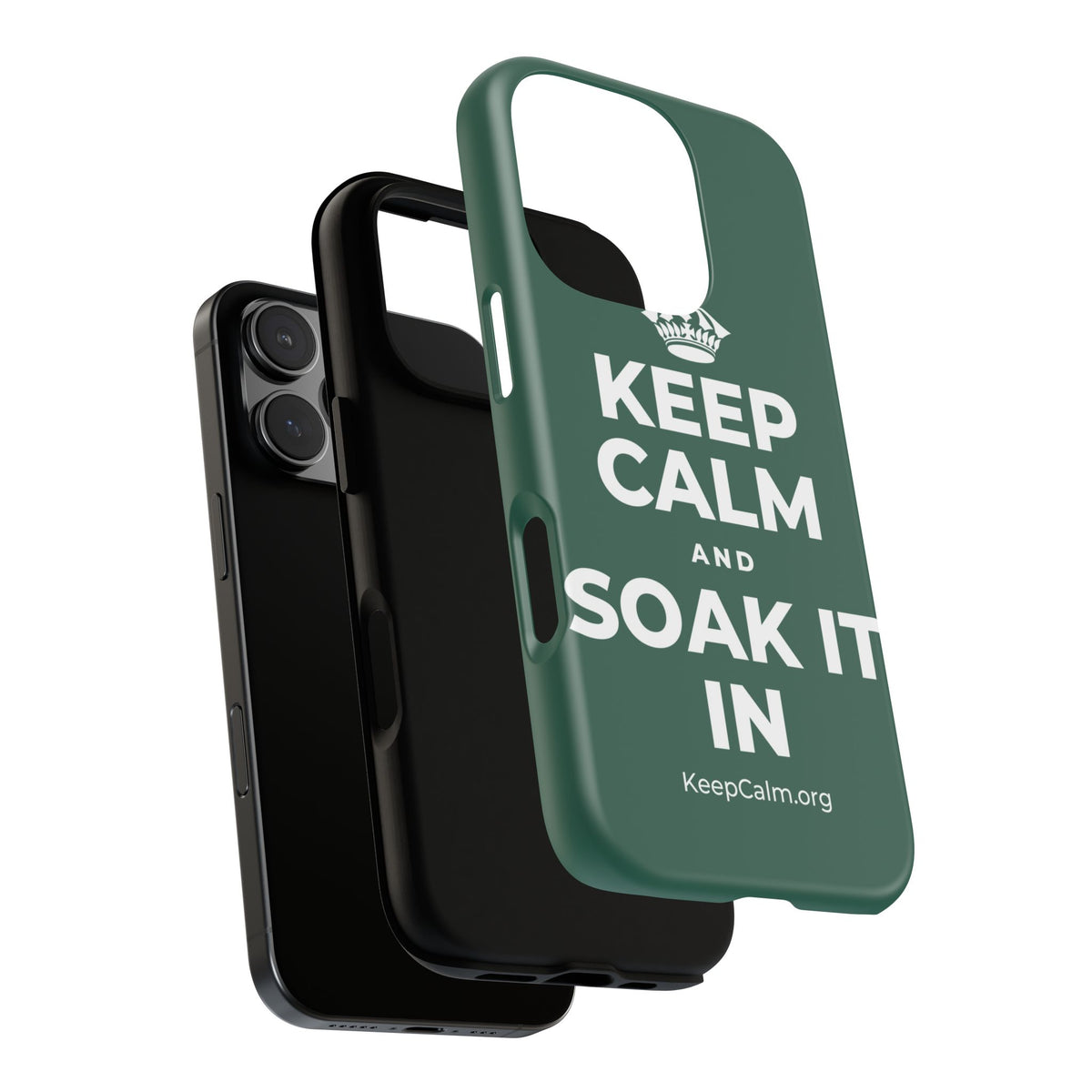 KEEP CALM AND SOAK IT IN Phone Case