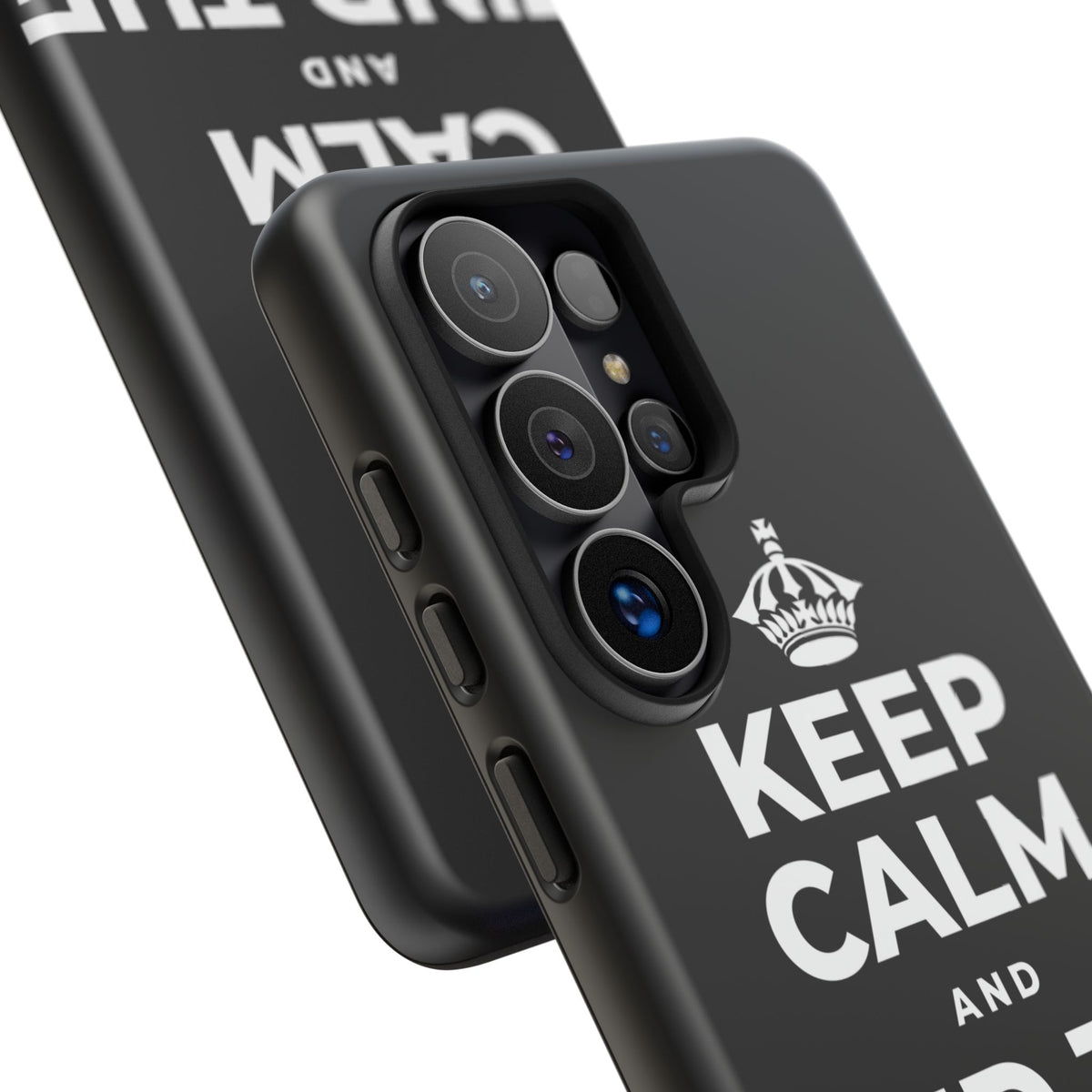 KEEP CALM AND FIND THE HORIZON Phone Case