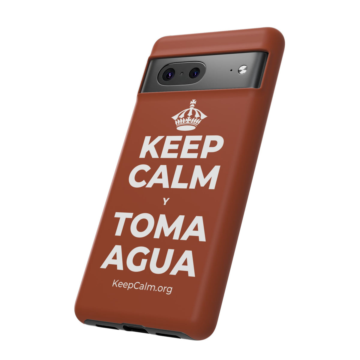 KEEP CALM Y TOMA AGUA Phone Case