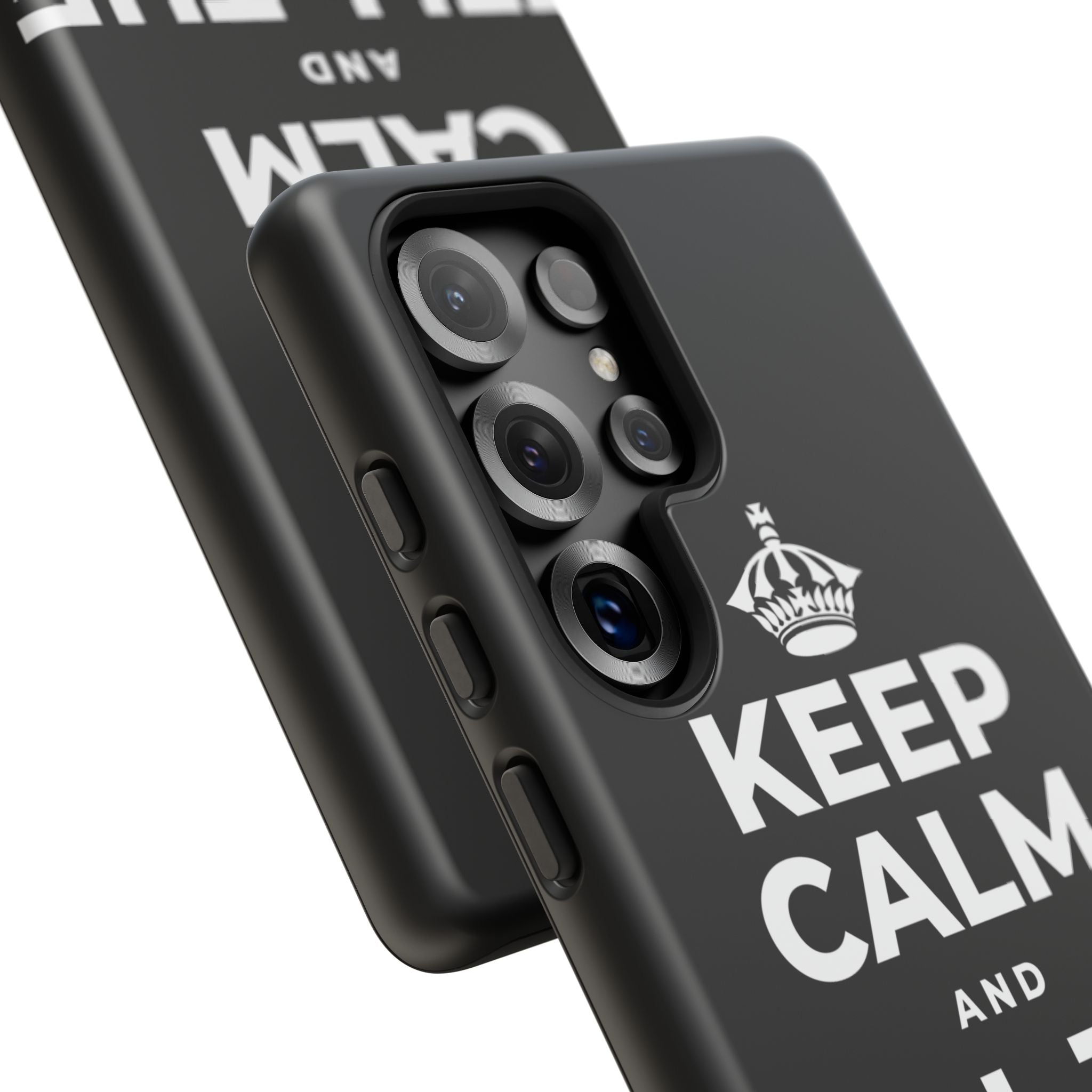 KEEP CALM AND TELL THE TRUTH Phone Case
