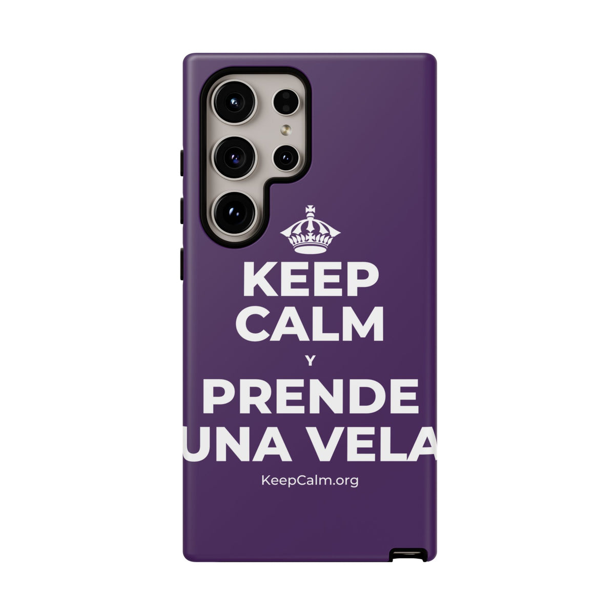 KEEP CALM Y PRENDE UNA VELA Phone Case