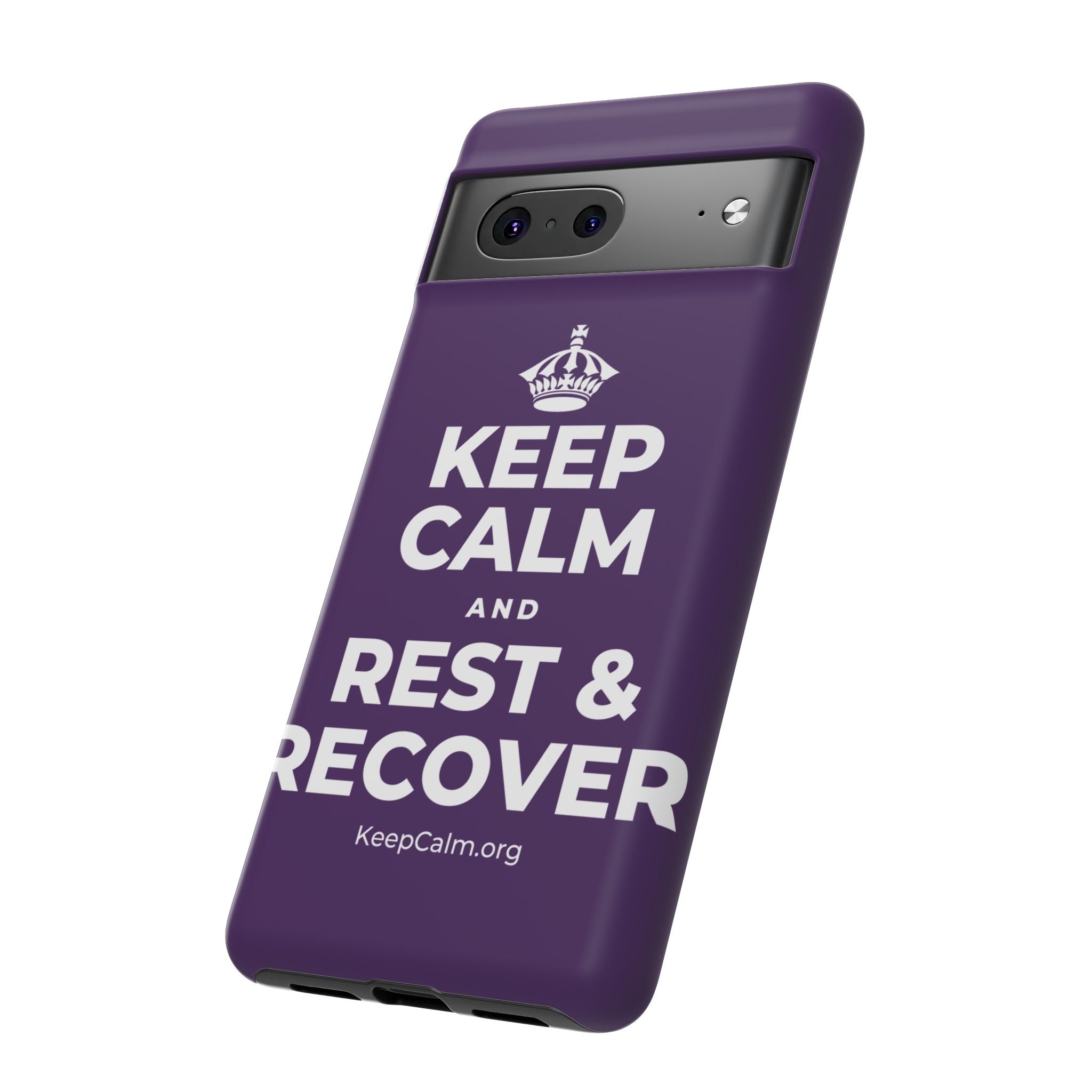 KEEP CALM AND REST & RECOVER Phone Case